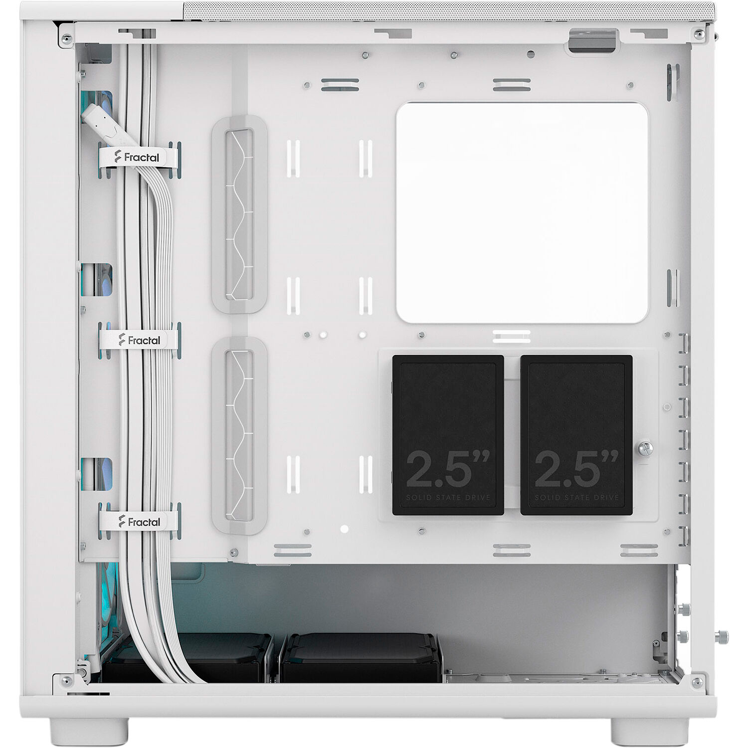 Корпус FRACTAL DESIGN Epoch White RGB TG Clear Tint (FD-C-EPO1A-05)