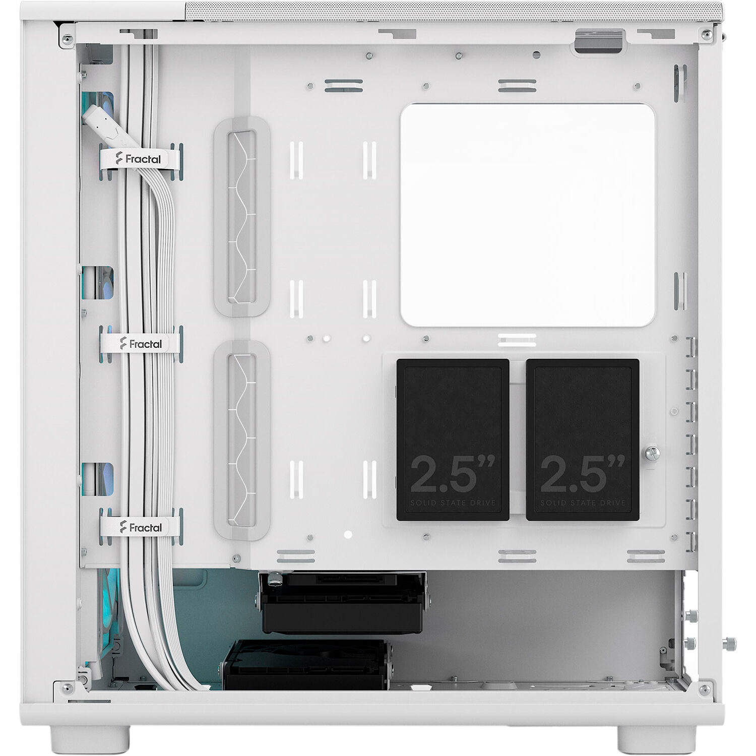 Корпус FRACTAL DESIGN Epoch White RGB TG Clear Tint (FD-C-EPO1A-05)
