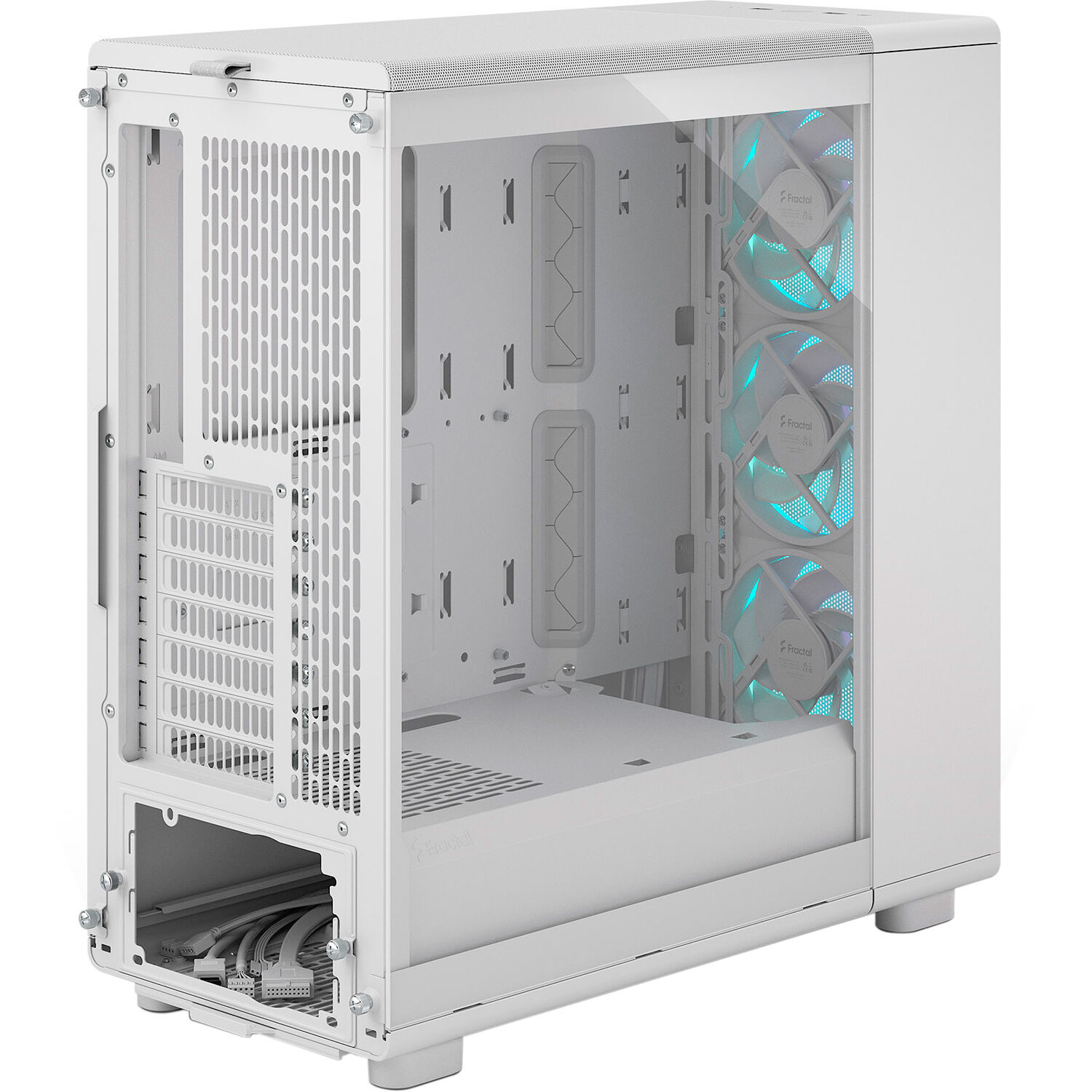 Корпус FRACTAL DESIGN Epoch White RGB TG Clear Tint (FD-C-EPO1A-05)