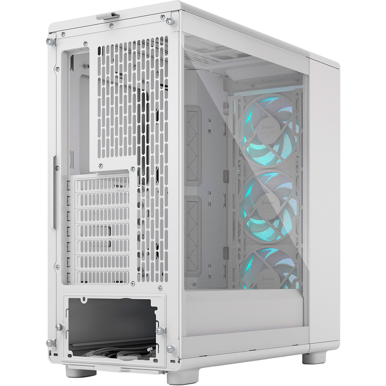 Корпус FRACTAL DESIGN Epoch White RGB TG Clear Tint (FD-C-EPO1A-05)