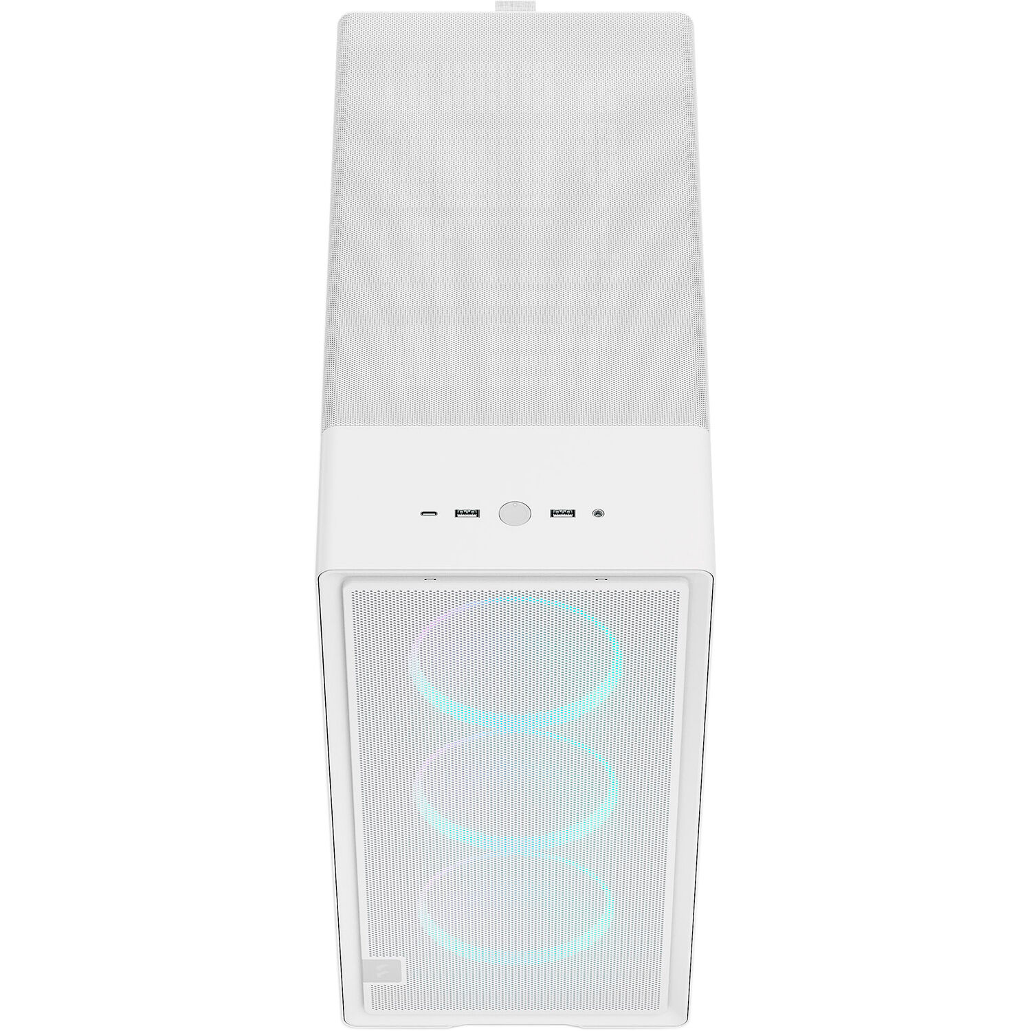 Корпус FRACTAL DESIGN Epoch White RGB TG Clear Tint (FD-C-EPO1A-05)