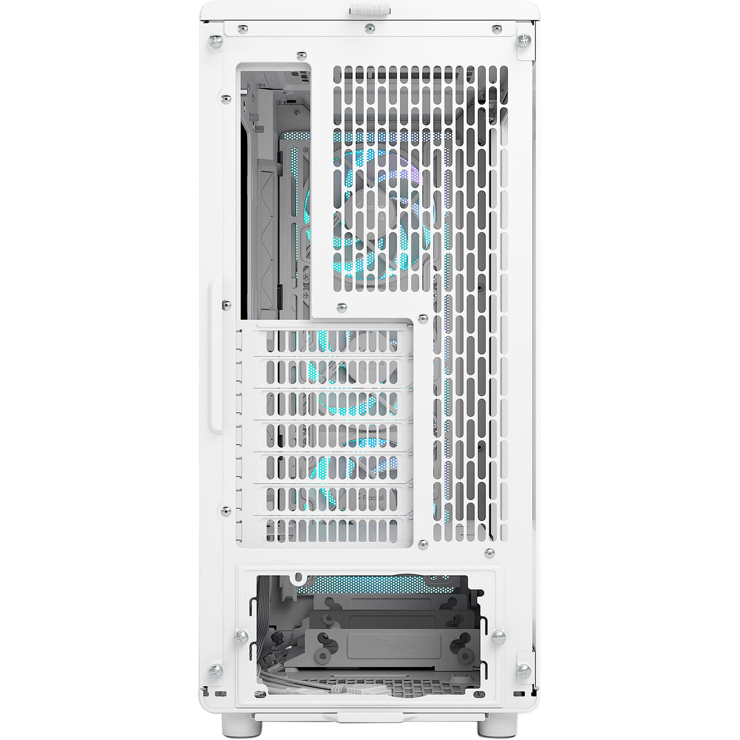Корпус FRACTAL DESIGN Epoch White RGB TG Clear Tint (FD-C-EPO1A-05)