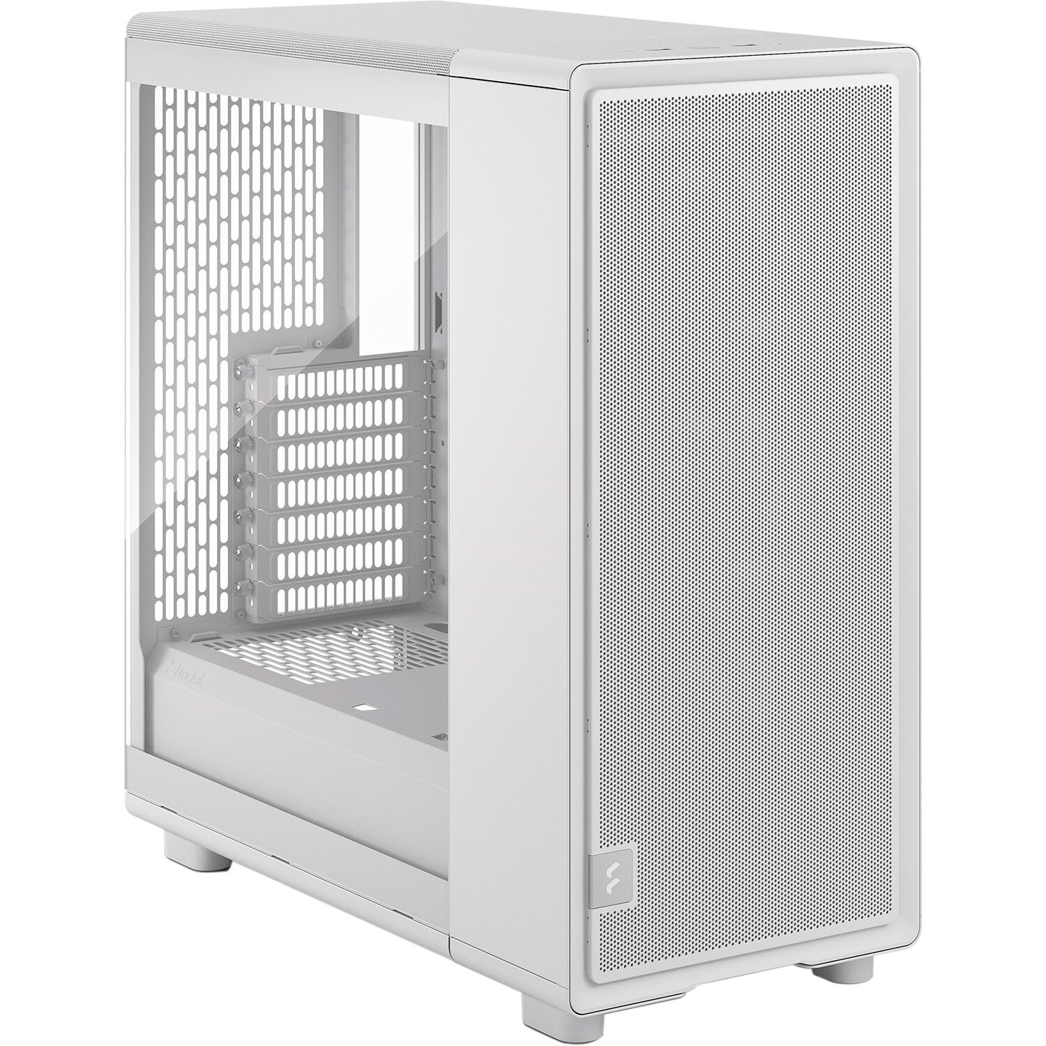 Корпус FRACTAL DESIGN Epoch White TG Clear Tint (FD-C-EPO1A-03)