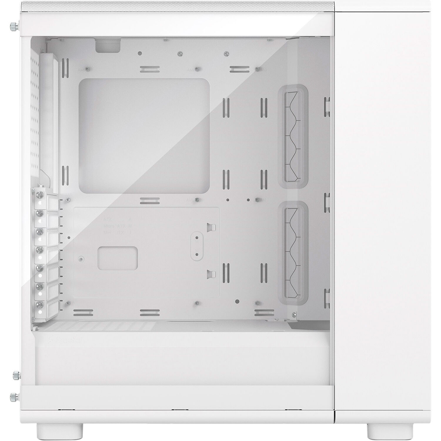 Корпус FRACTAL DESIGN Epoch White TG Clear Tint (FD-C-EPO1A-03)