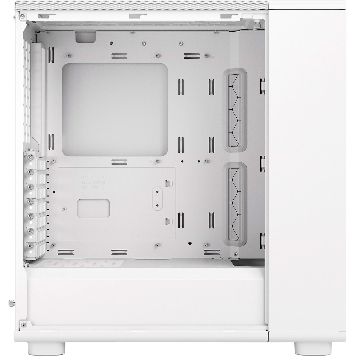 Корпус FRACTAL DESIGN Epoch White TG Clear Tint (FD-C-EPO1A-03)