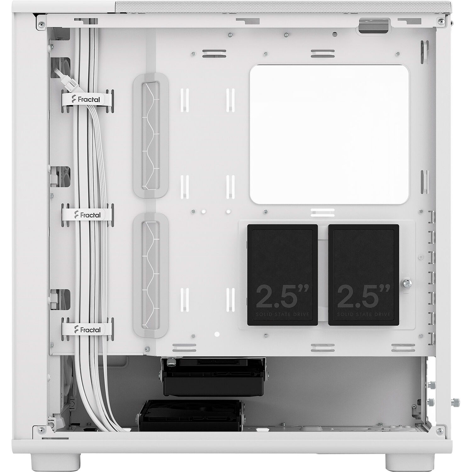 Корпус FRACTAL DESIGN Epoch White TG Clear Tint (FD-C-EPO1A-03)