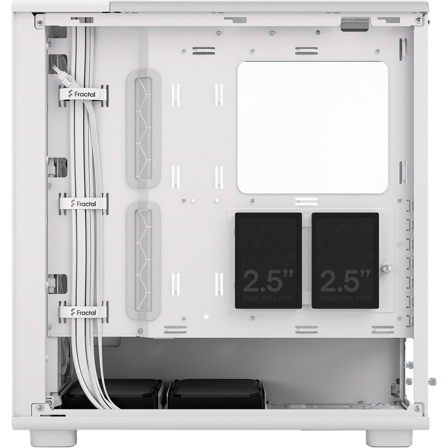 Корпус FRACTAL DESIGN Epoch White TG Clear Tint (FD-C-EPO1A-03)