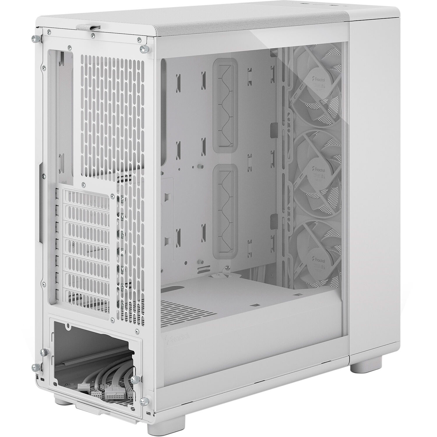 Корпус FRACTAL DESIGN Epoch White TG Clear Tint (FD-C-EPO1A-03)