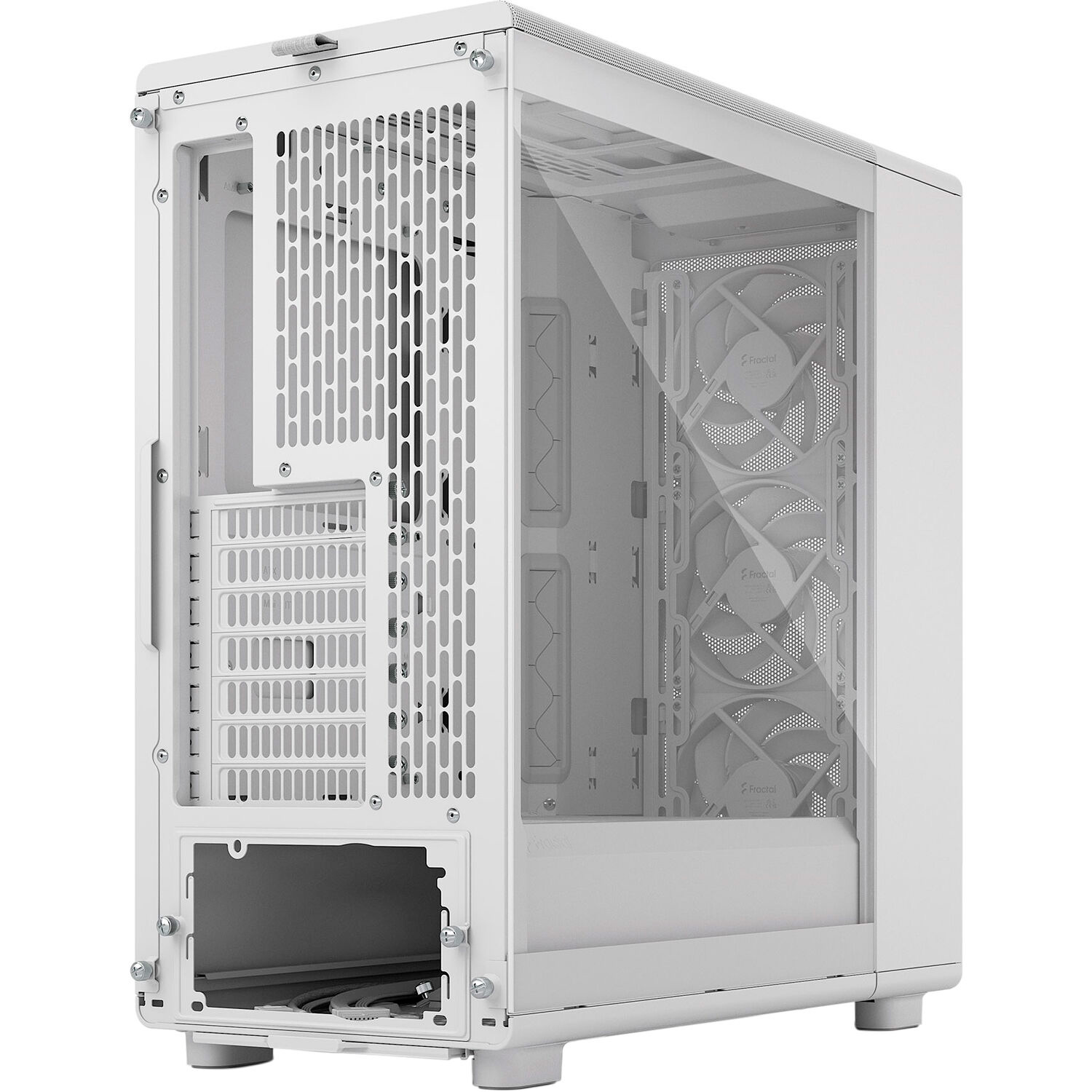 Корпус FRACTAL DESIGN Epoch White TG Clear Tint (FD-C-EPO1A-03)