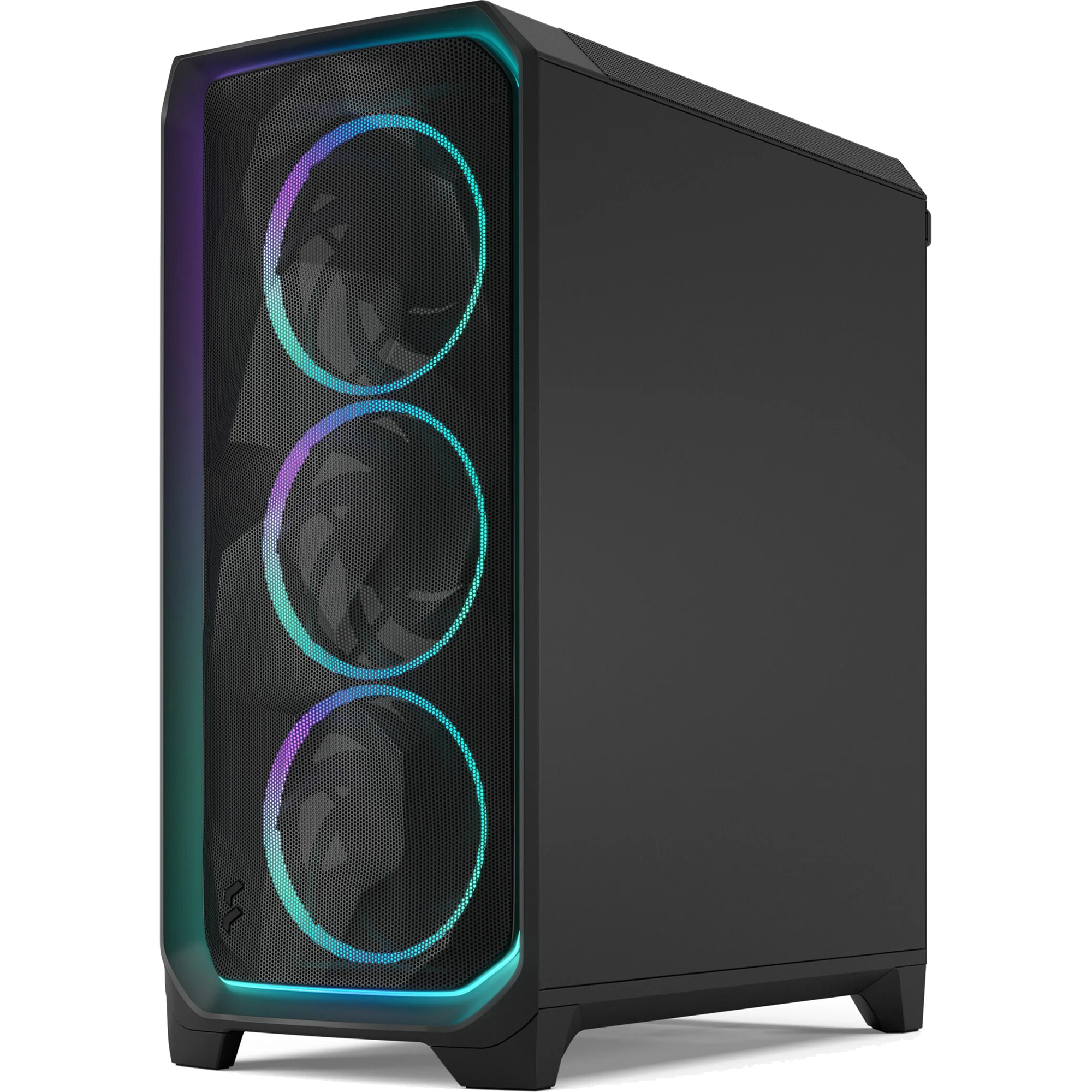 Корпус FRACTAL DESIGN Meshify 3 Ambience Pro RGB Black TG Light Tint (FD-C-MES3A-03)