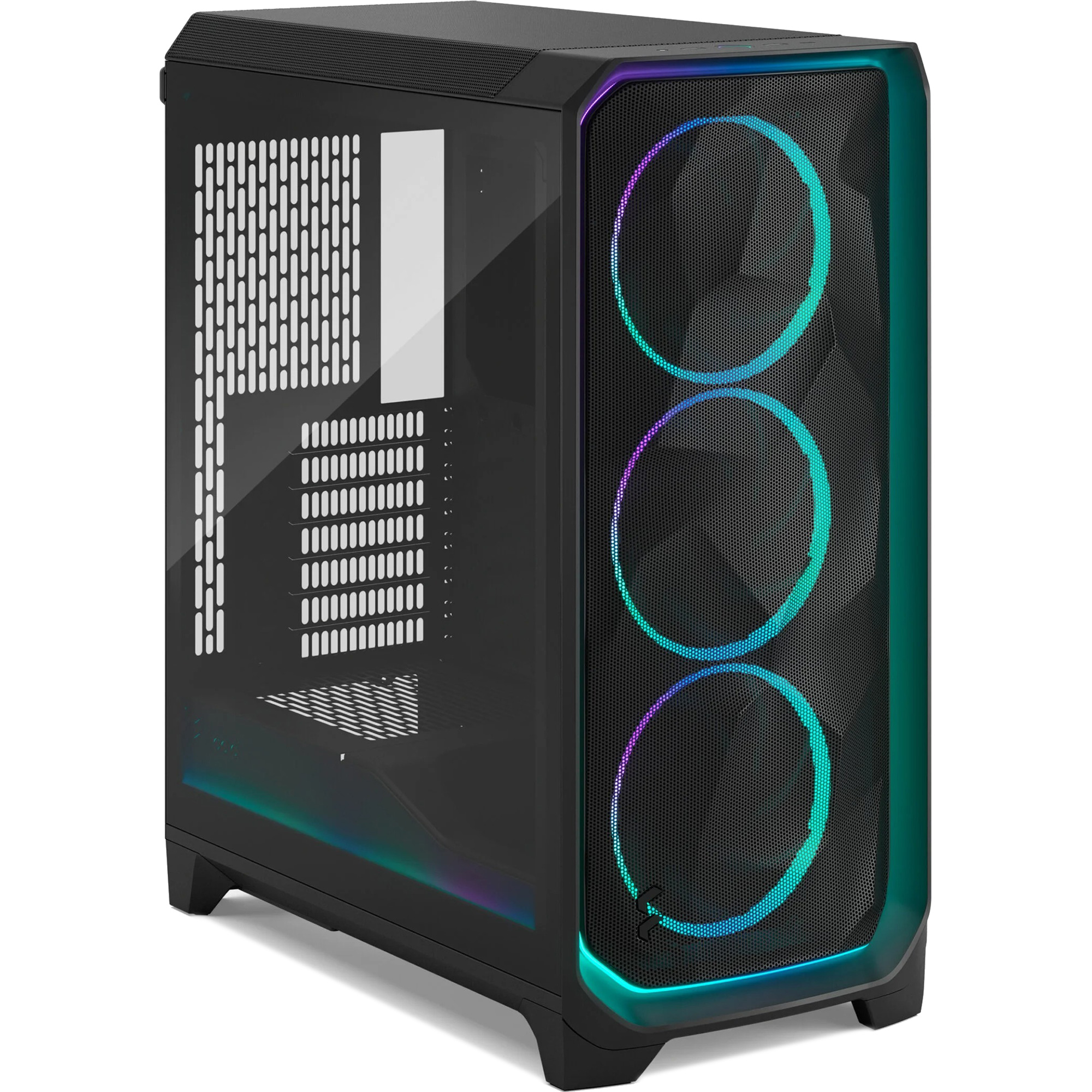 Корпус FRACTAL DESIGN Meshify 3 Ambience Pro RGB Black TG Light Tint (FD-C-MES3A-03)