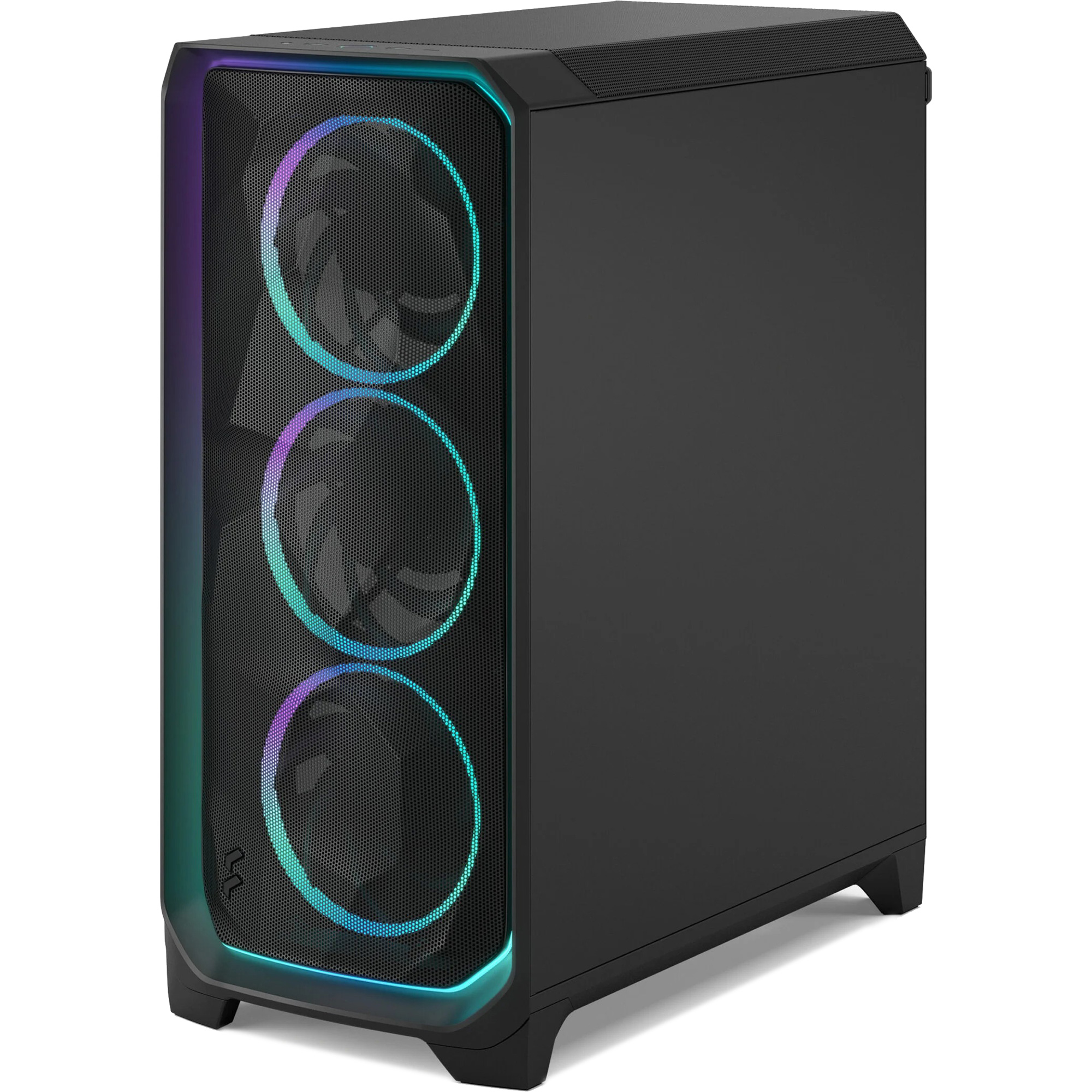 Корпус FRACTAL DESIGN Meshify 3 Ambience Pro RGB Black TG Light Tint (FD-C-MES3A-03)