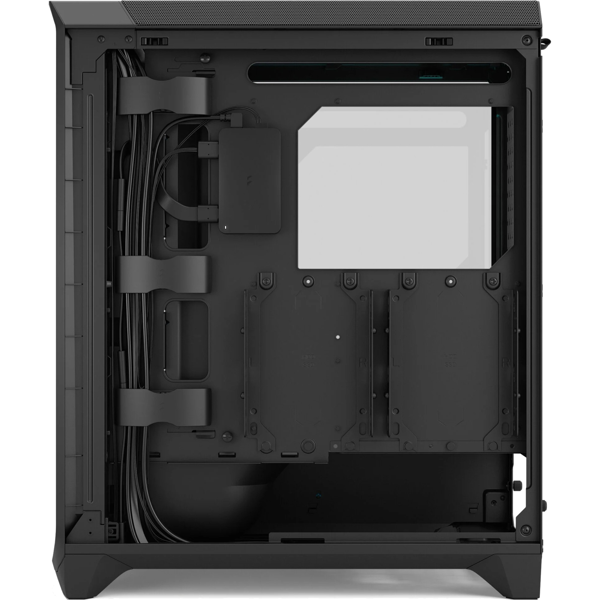 Корпус FRACTAL DESIGN Meshify 3 Ambience Pro RGB Black TG Light Tint (FD-C-MES3A-03)