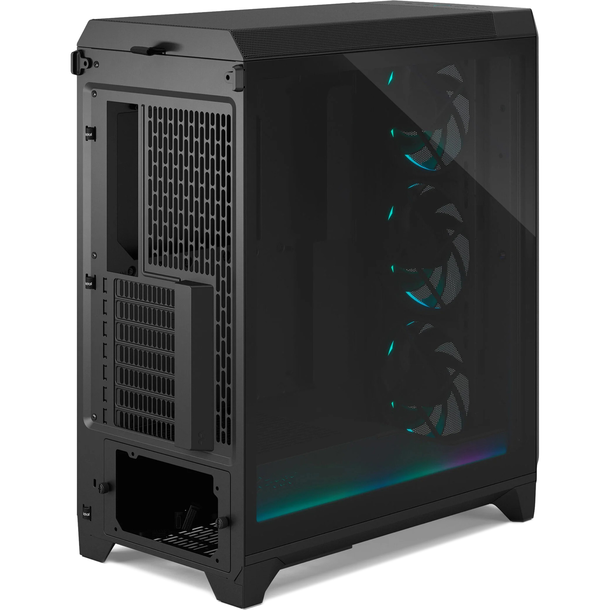 Корпус FRACTAL DESIGN Meshify 3 Ambience Pro RGB Black TG Light Tint (FD-C-MES3A-03)