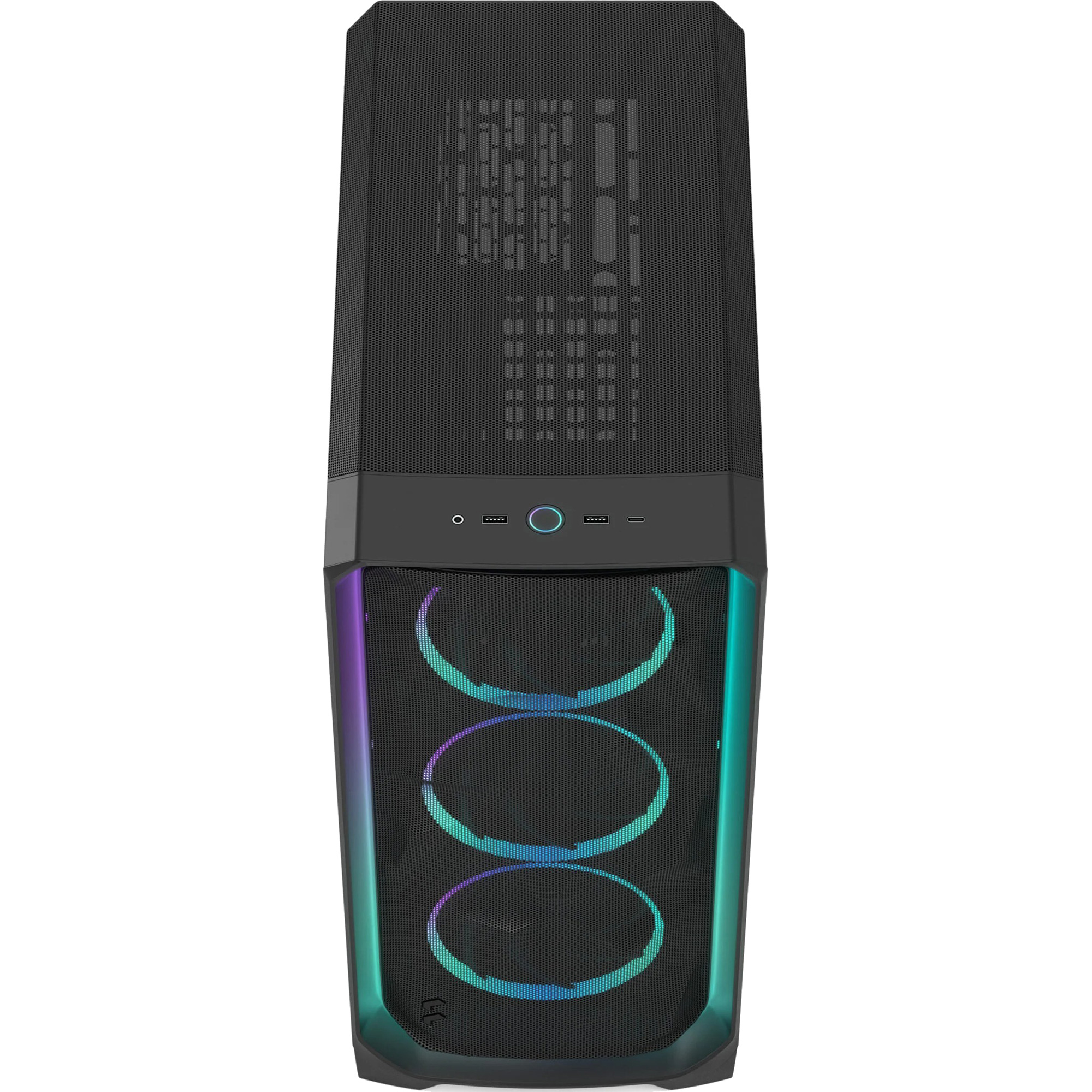 Корпус FRACTAL DESIGN Meshify 3 Ambience Pro RGB Black TG Light Tint (FD-C-MES3A-03)