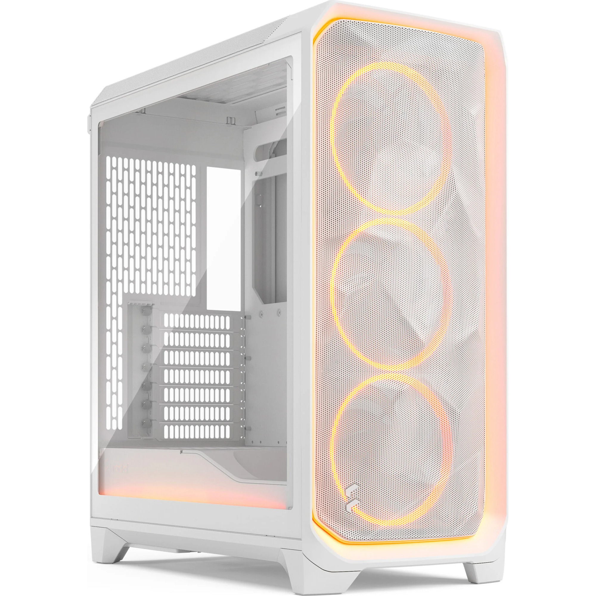Корпус FRACTAL DESIGN Meshify 3 Ambience Pro RGB White TG Clear Tint (FD-C-MES3A-05)