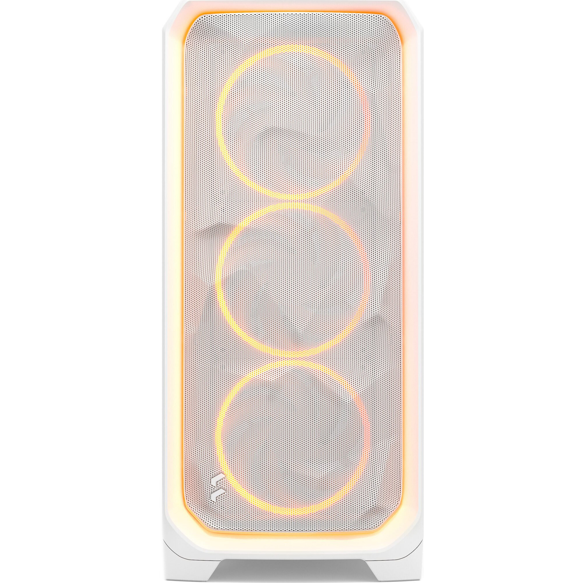 Корпус FRACTAL DESIGN Meshify 3 Ambience Pro RGB White TG Clear Tint (FD-C-MES3A-05)