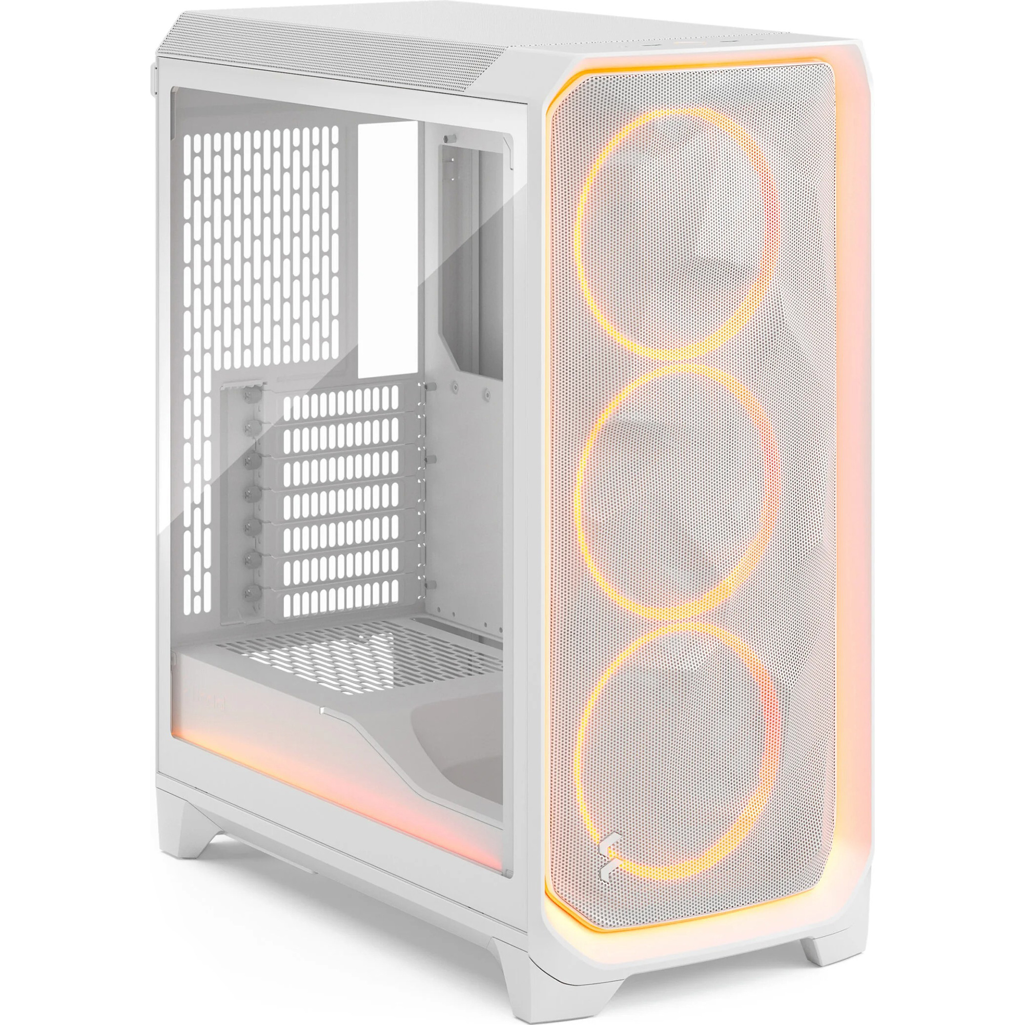 Корпус FRACTAL DESIGN Meshify 3 Ambience Pro RGB White TG Clear Tint (FD-C-MES3A-05)