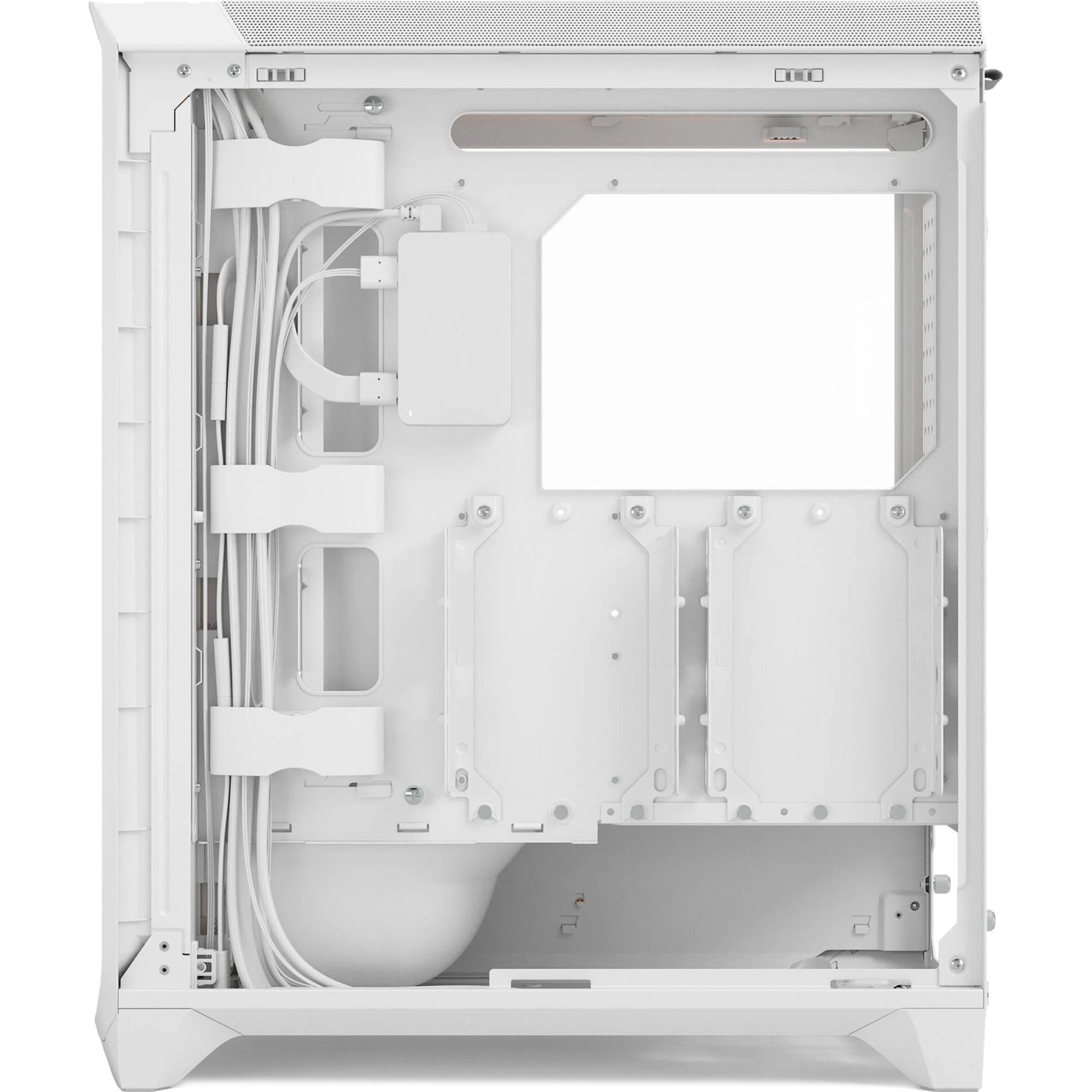 Корпус FRACTAL DESIGN Meshify 3 Ambience Pro RGB White TG Clear Tint (FD-C-MES3A-05)
