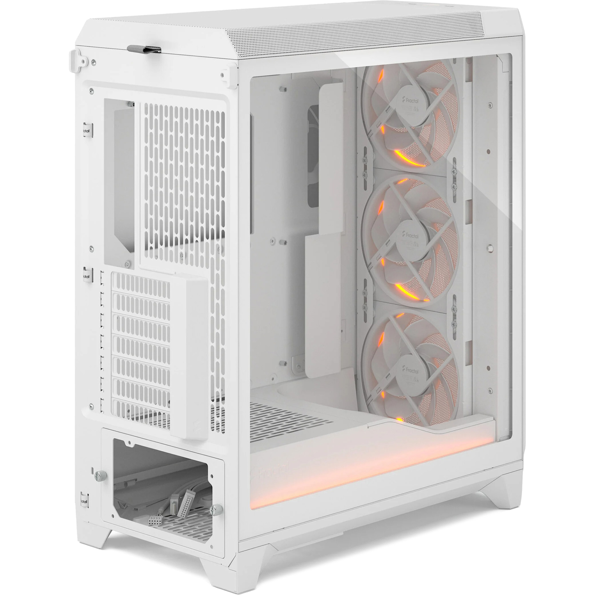 Корпус FRACTAL DESIGN Meshify 3 Ambience Pro RGB White TG Clear Tint (FD-C-MES3A-05)