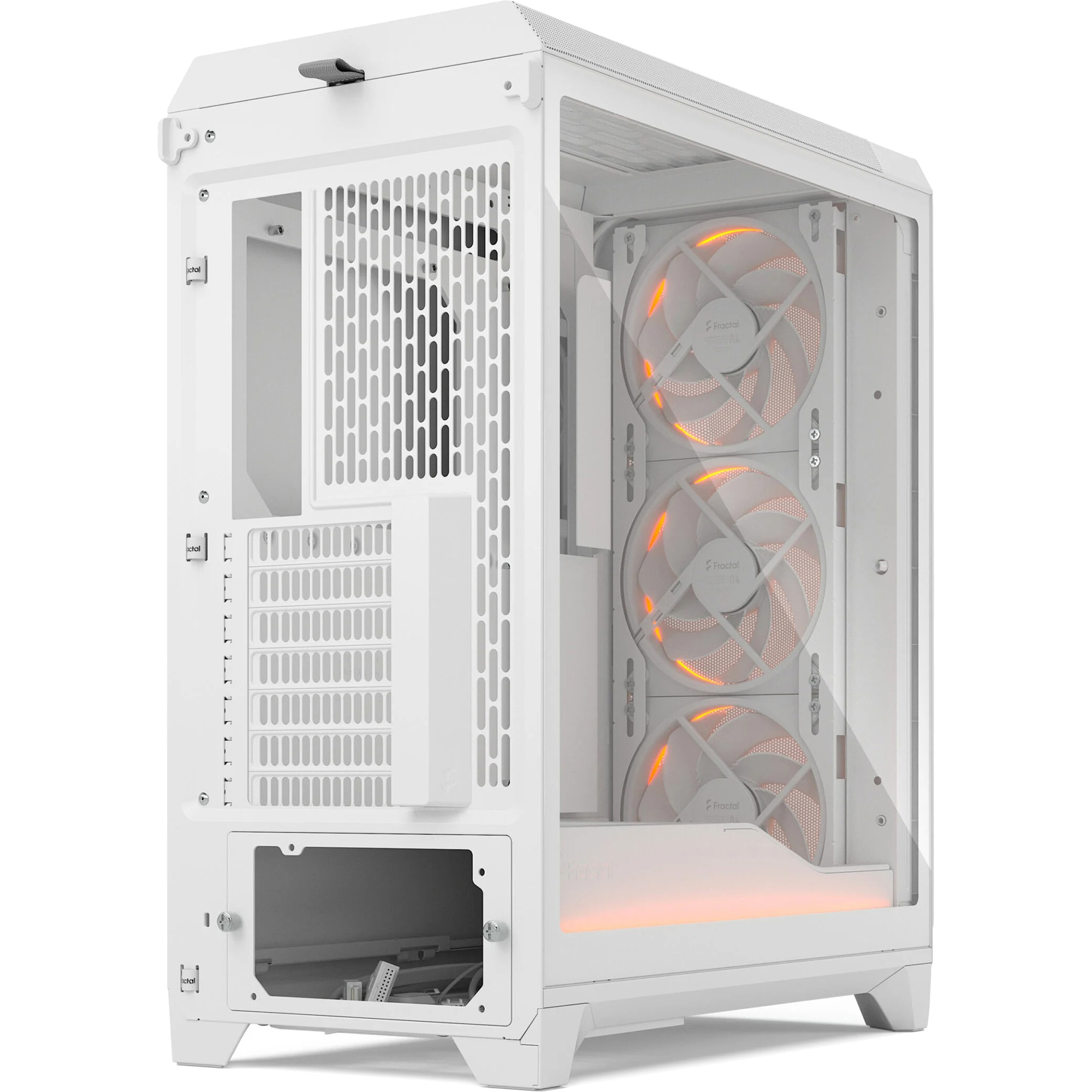 Корпус FRACTAL DESIGN Meshify 3 Ambience Pro RGB White TG Clear Tint (FD-C-MES3A-05)