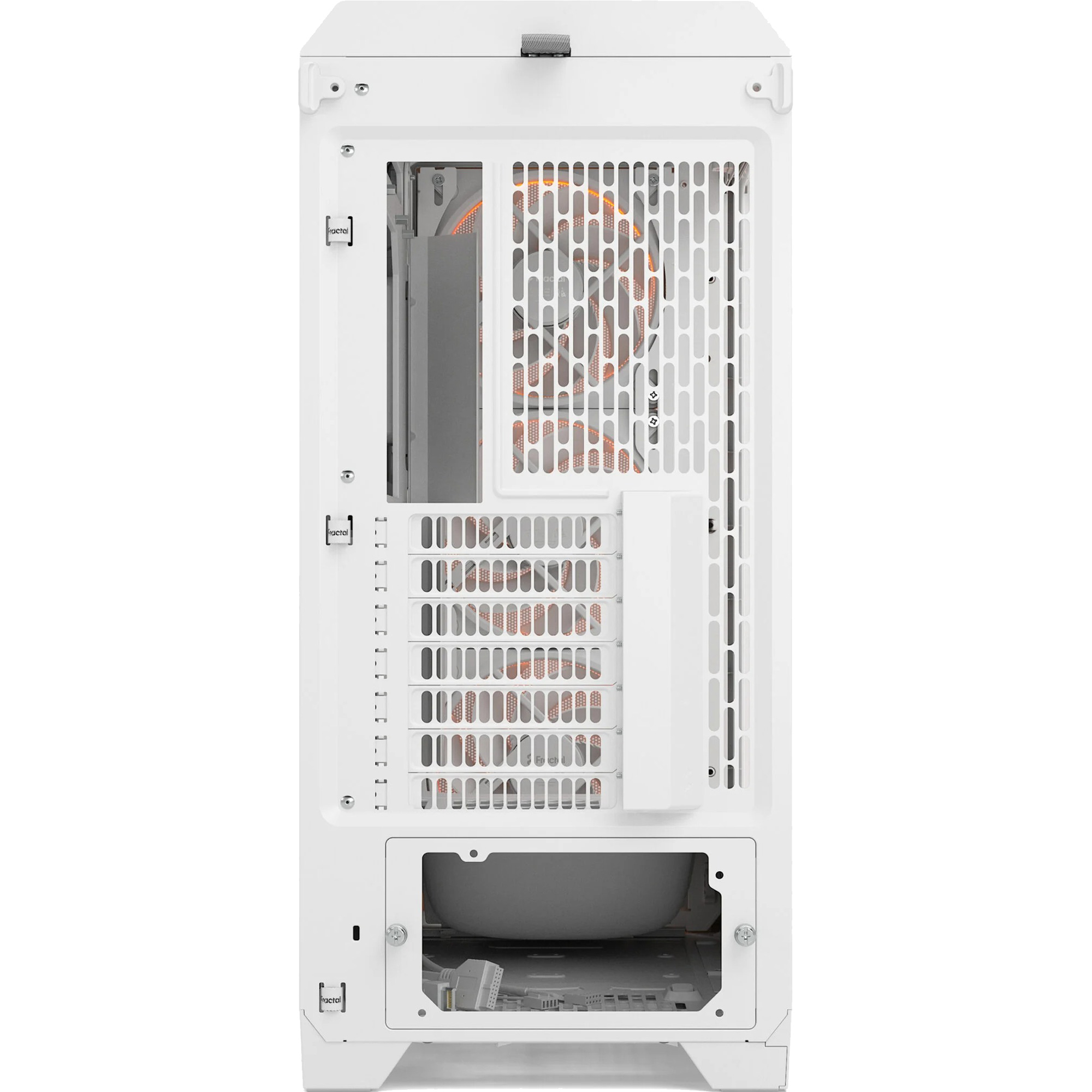 Корпус FRACTAL DESIGN Meshify 3 Ambience Pro RGB White TG Clear Tint (FD-C-MES3A-05)