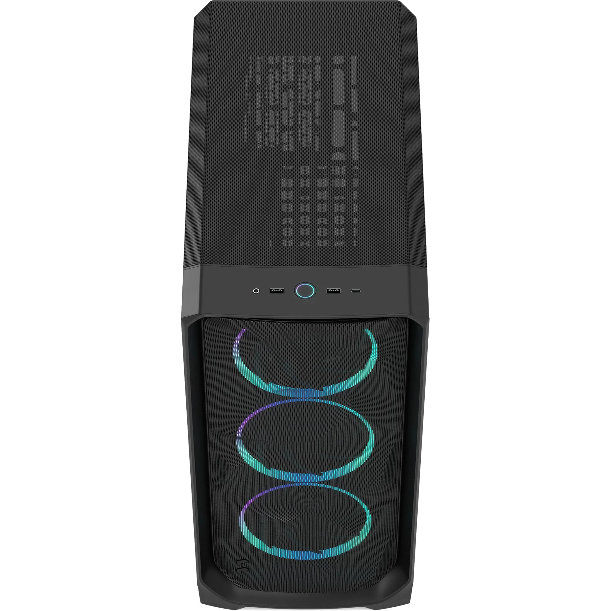 Корпус FRACTAL DESIGN Meshify 3 Black RGB TG Light Tint (FD-C-MES3A-06)