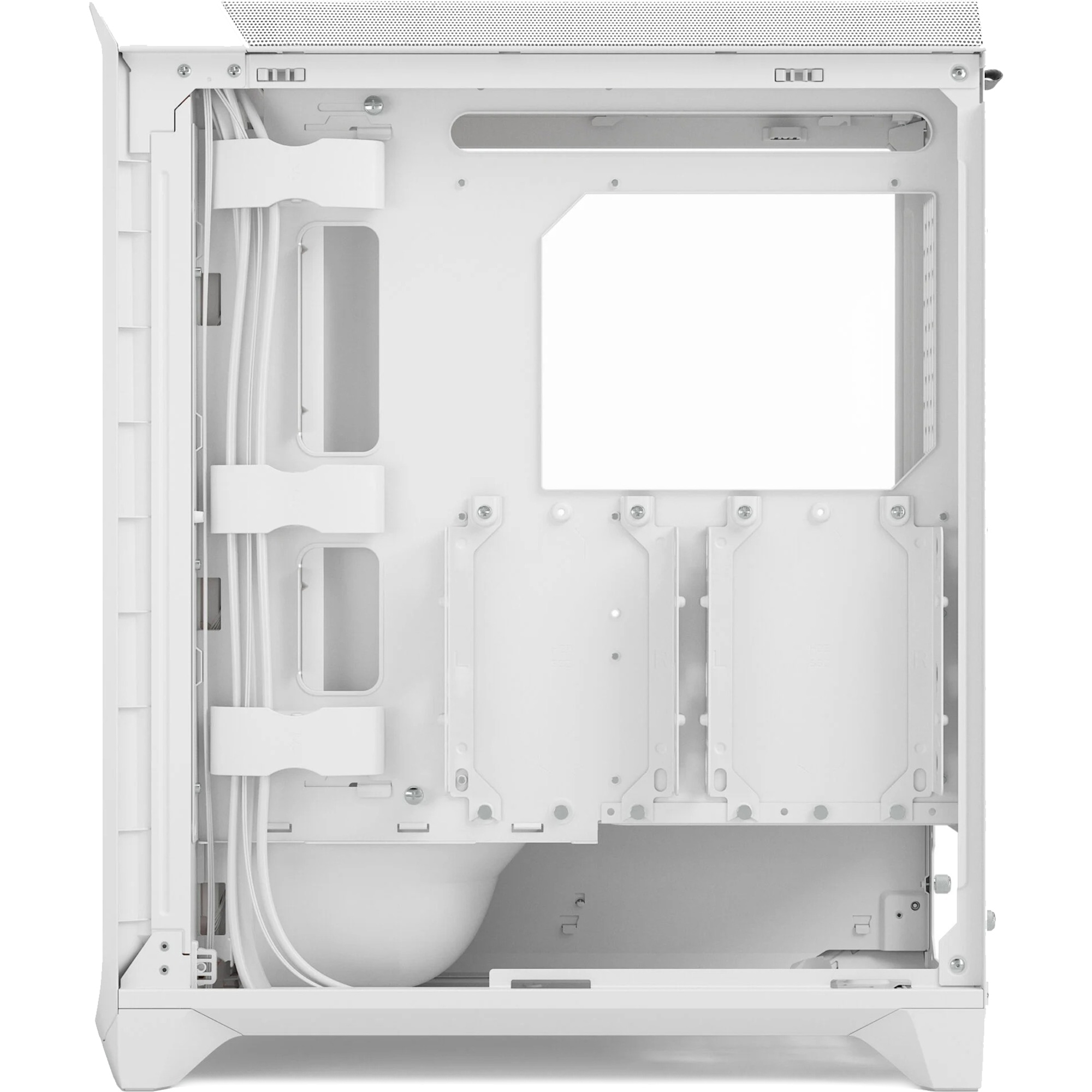 Корпус FRACTAL DESIGN Meshify 3 White RGB TG Clear Tint (FD-C-MES3A-07)