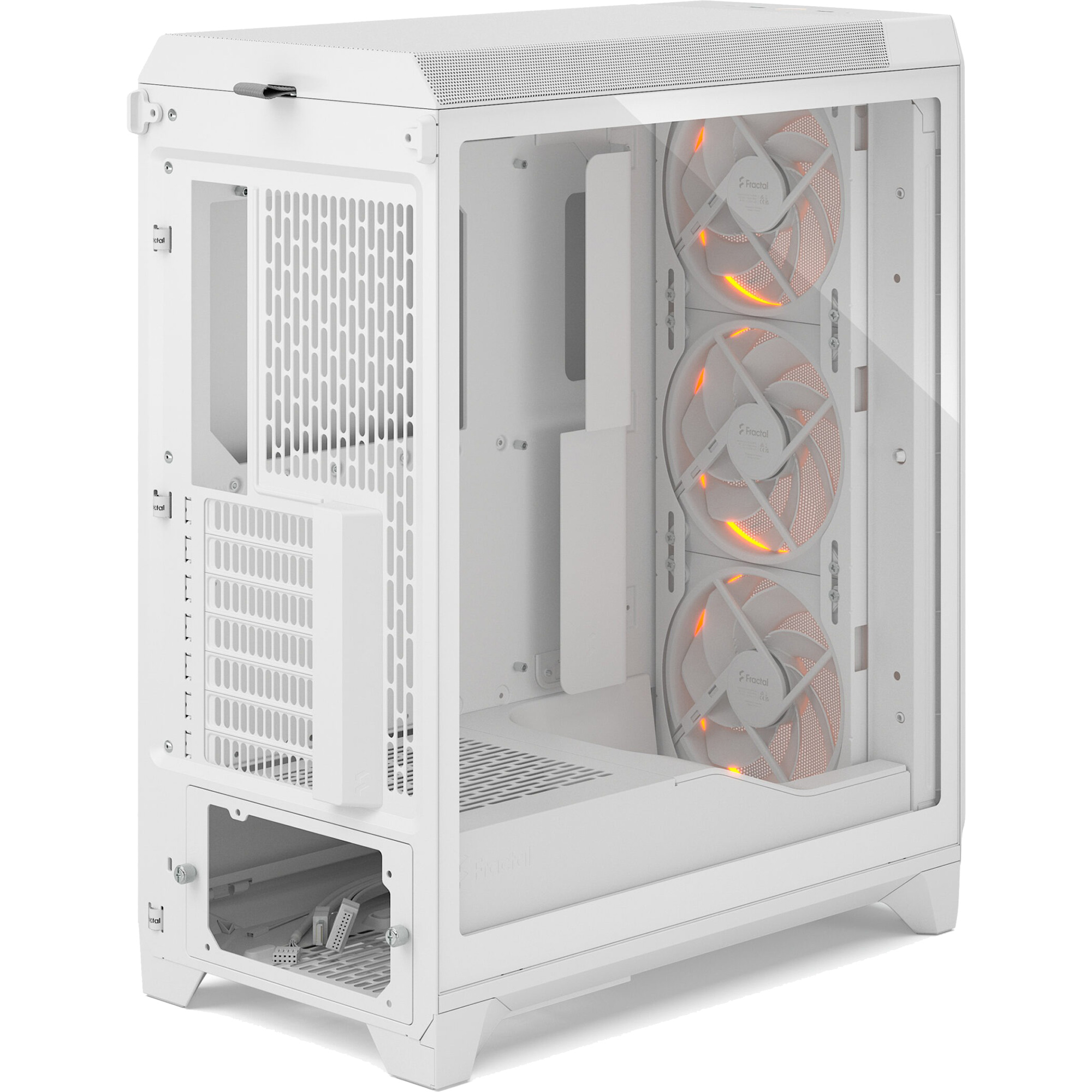 Корпус FRACTAL DESIGN Meshify 3 White RGB TG Clear Tint (FD-C-MES3A-07)