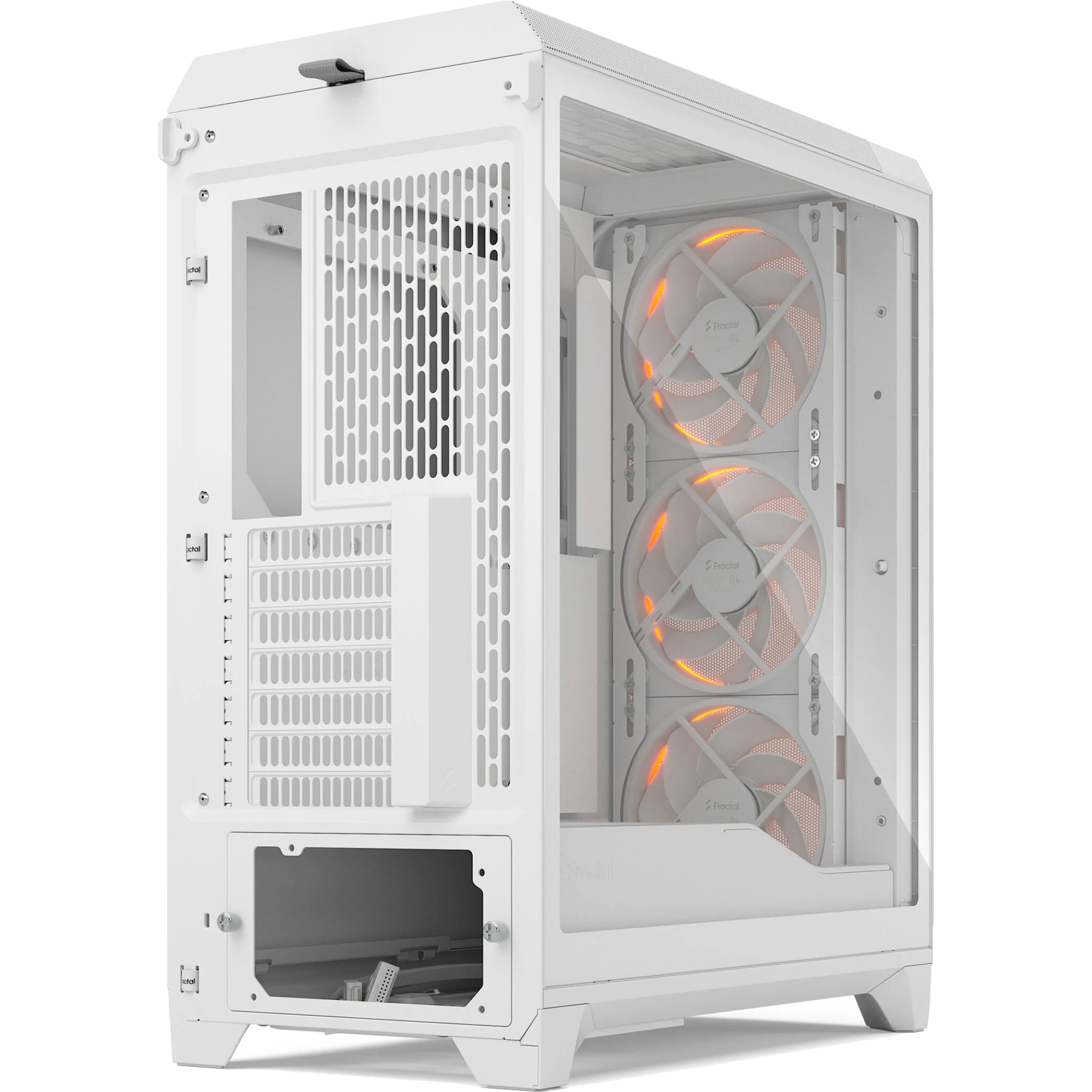 Корпус FRACTAL DESIGN Meshify 3 White RGB TG Clear Tint (FD-C-MES3A-07)