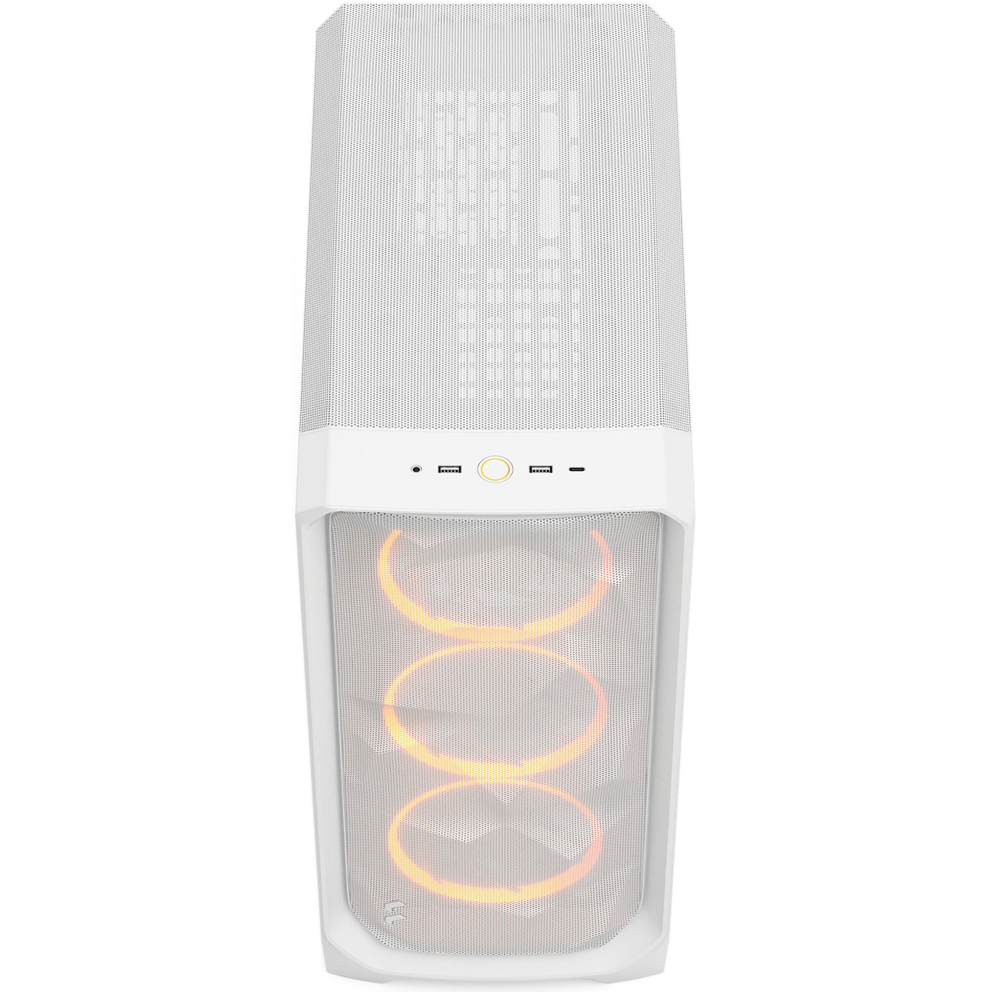 Корпус FRACTAL DESIGN Meshify 3 White RGB TG Clear Tint (FD-C-MES3A-07)