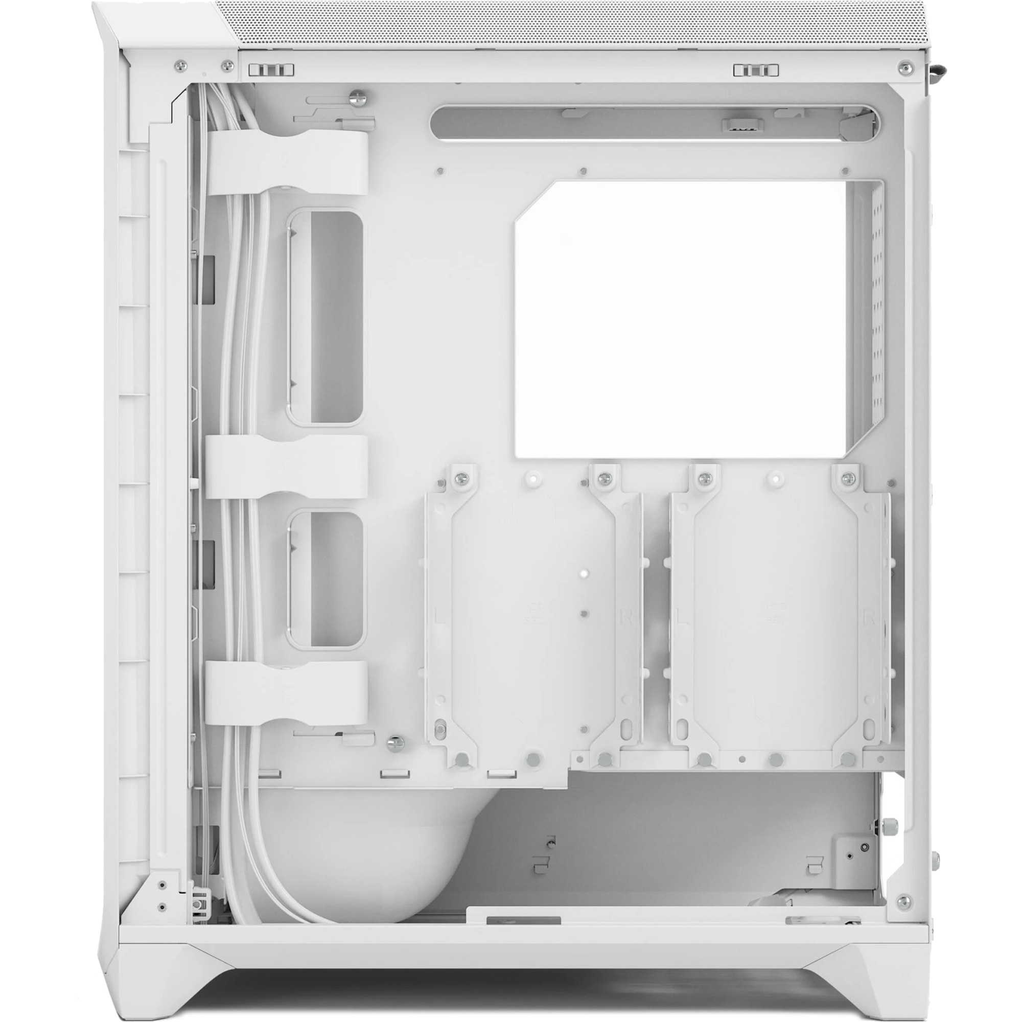 Корпус FRACTAL DESIGN Meshify 3 White TG Clear Tint (FD-C-MES3A-04)