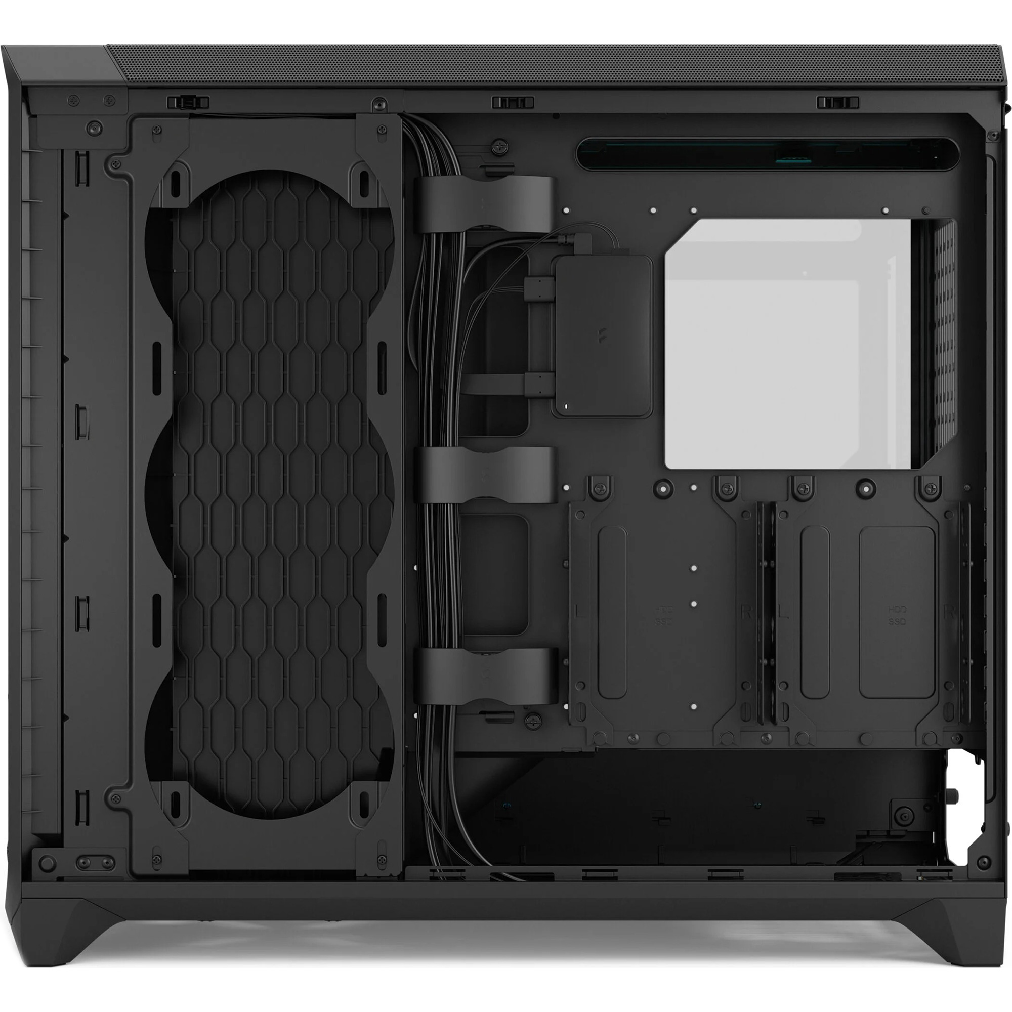 Корпус FRACTAL DESIGN Meshify 3 XL Ambience Pro RGB Black TG Light Tint (FD-C-MES3X-03)