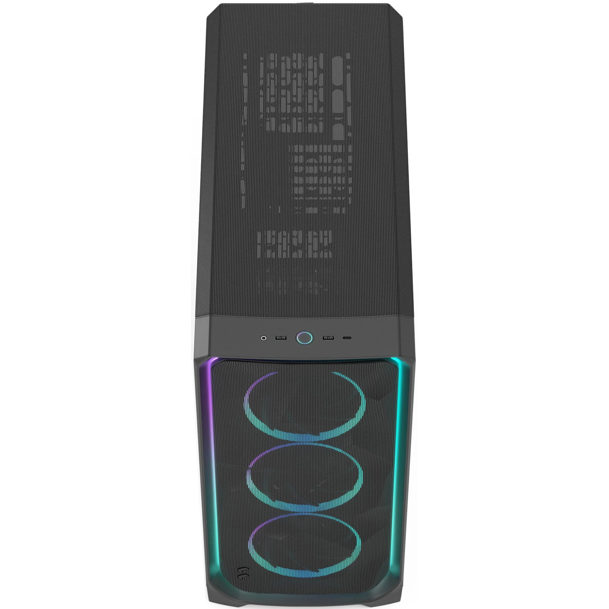 Корпус FRACTAL DESIGN Meshify 3 XL Ambience Pro RGB Black TG Light Tint (FD-C-MES3X-03)
