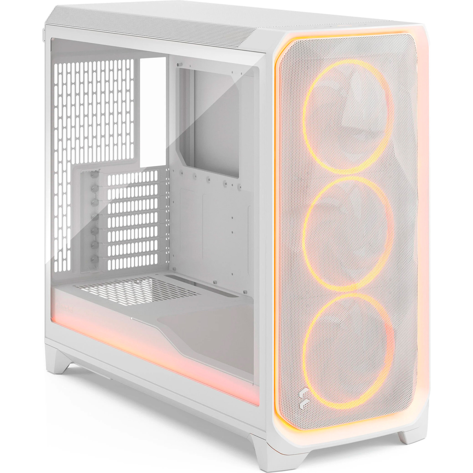 Корпус FRACTAL DESIGN Meshify 3 XL Ambience Pro RGB White TG Clear Tint (FD-C-MES3X-05)