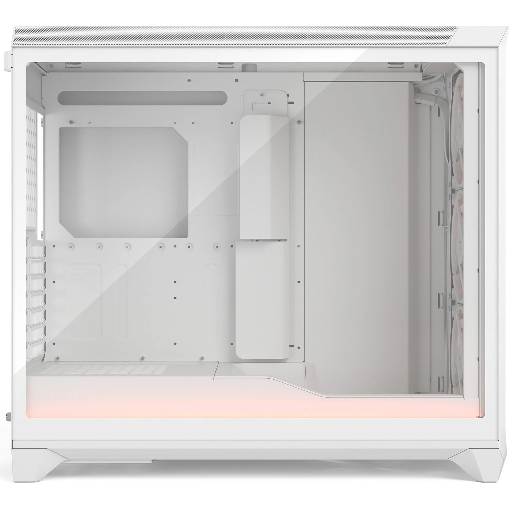 Корпус FRACTAL DESIGN Meshify 3 XL Ambience Pro RGB White TG Clear Tint (FD-C-MES3X-05)