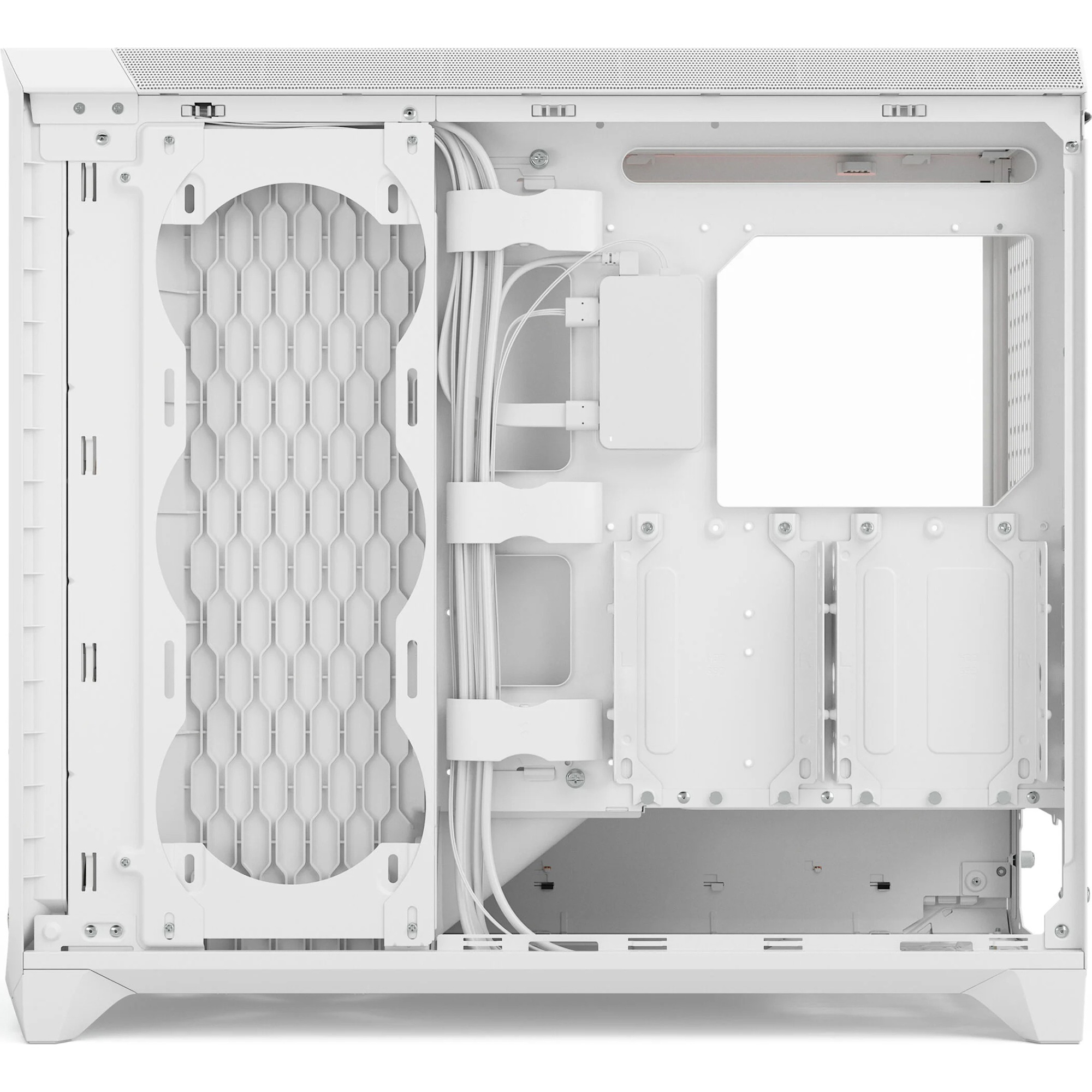 Корпус FRACTAL DESIGN Meshify 3 XL Ambience Pro RGB White TG Clear Tint (FD-C-MES3X-05)
