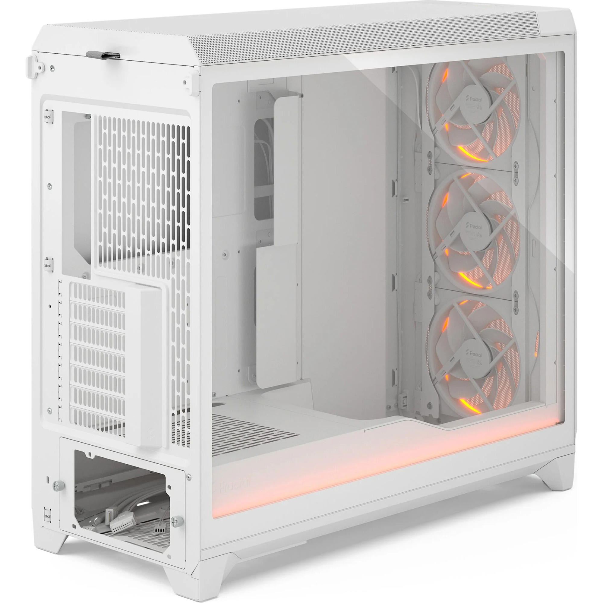 Корпус FRACTAL DESIGN Meshify 3 XL Ambience Pro RGB White TG Clear Tint (FD-C-MES3X-05)