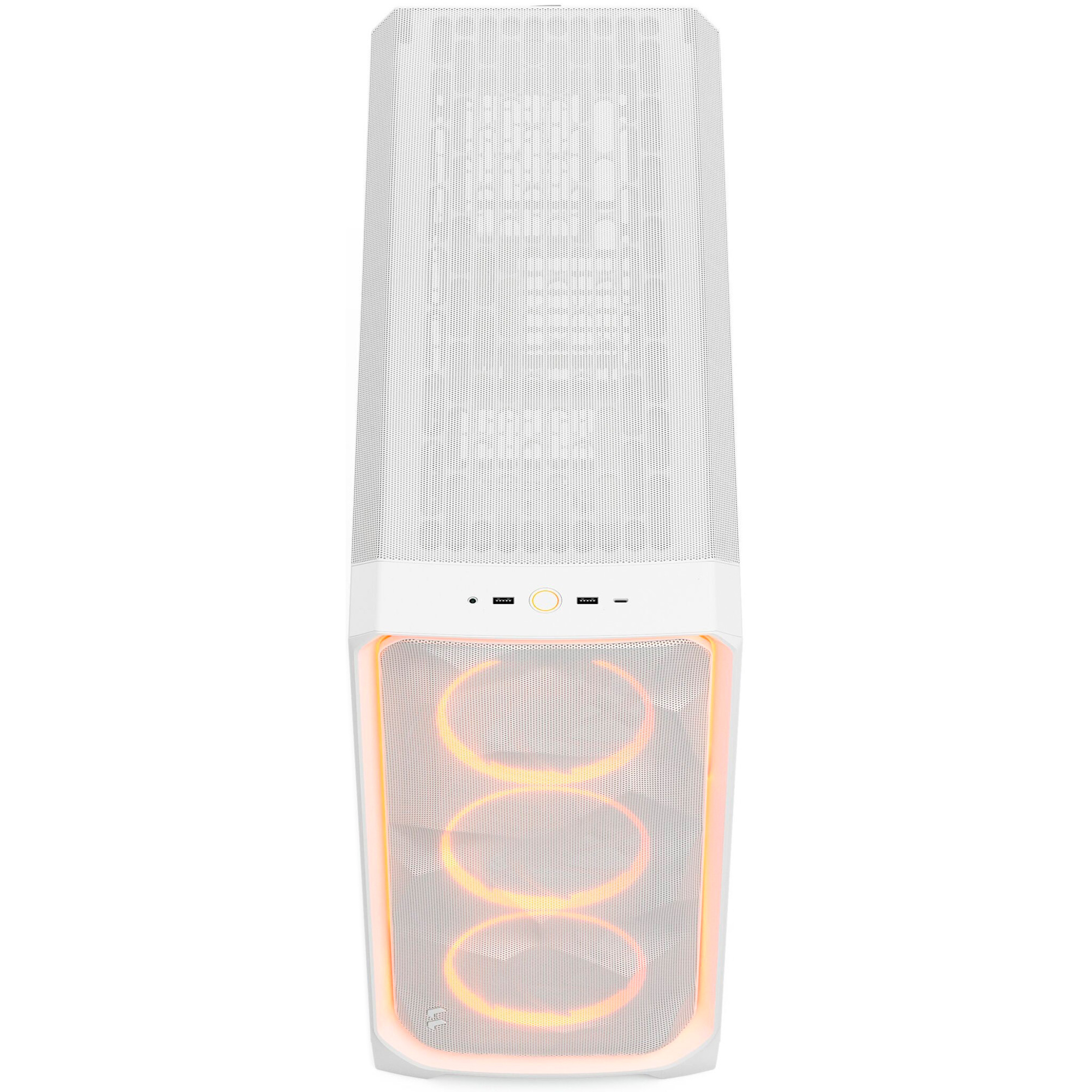 Корпус FRACTAL DESIGN Meshify 3 XL Ambience Pro RGB White TG Clear Tint (FD-C-MES3X-05)