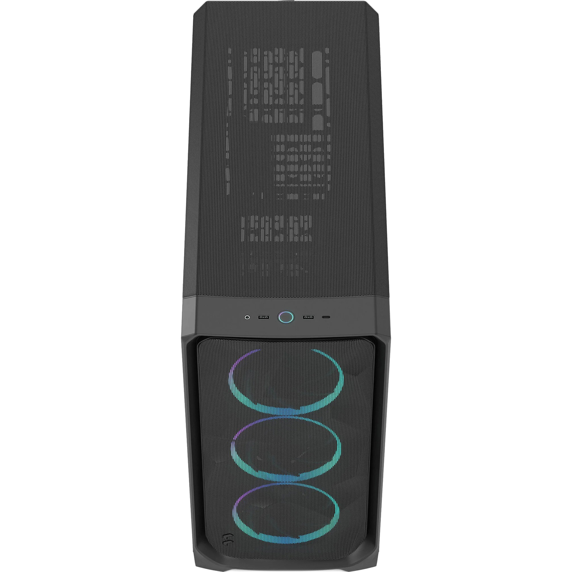 Корпус FRACTAL DESIGN Meshify 3 XL Black RGB TG Light Tint (FD-C-MES3X-04)
