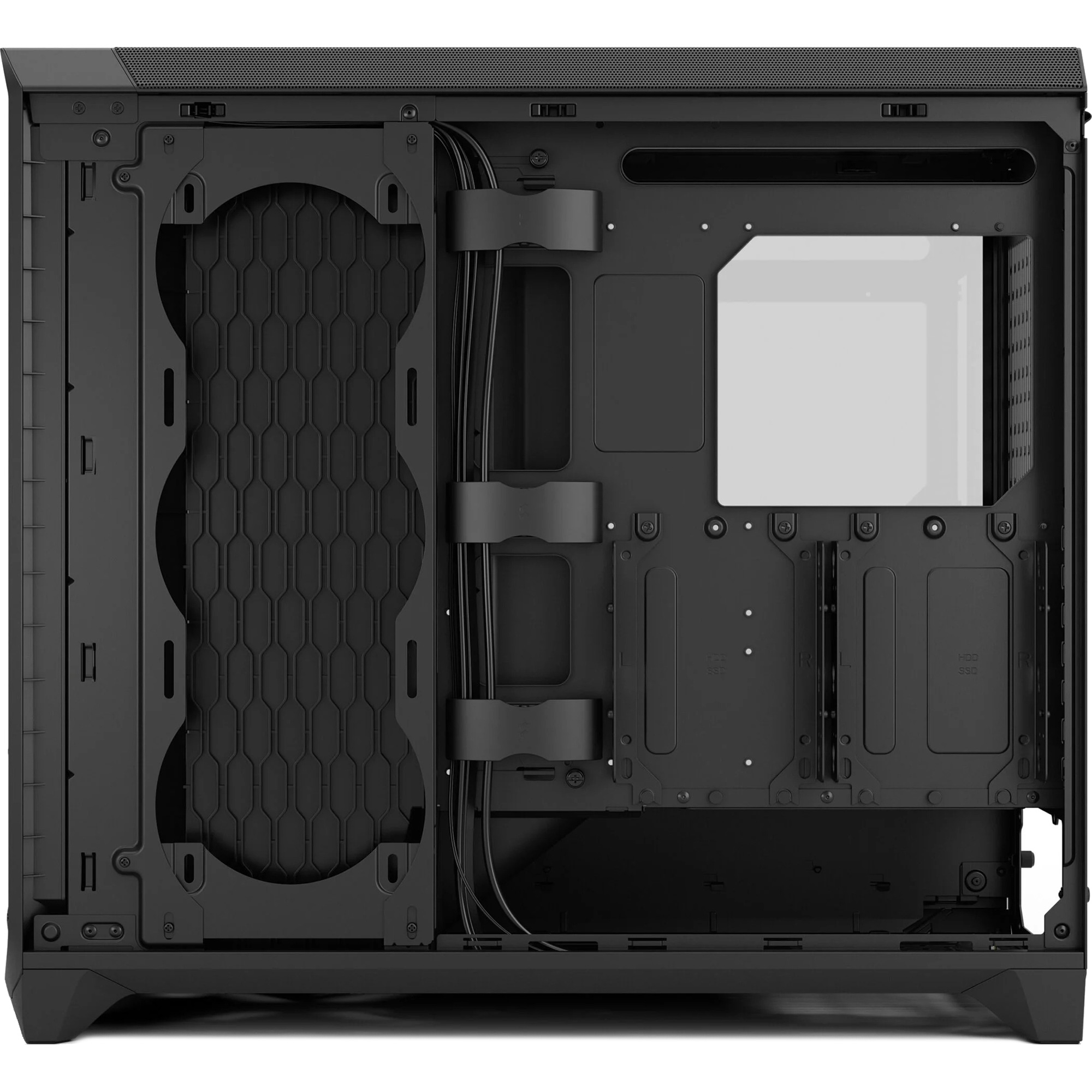 Корпус FRACTAL DESIGN Meshify 3 XL Black TG Light Tint (FD-C-MES3X-02)