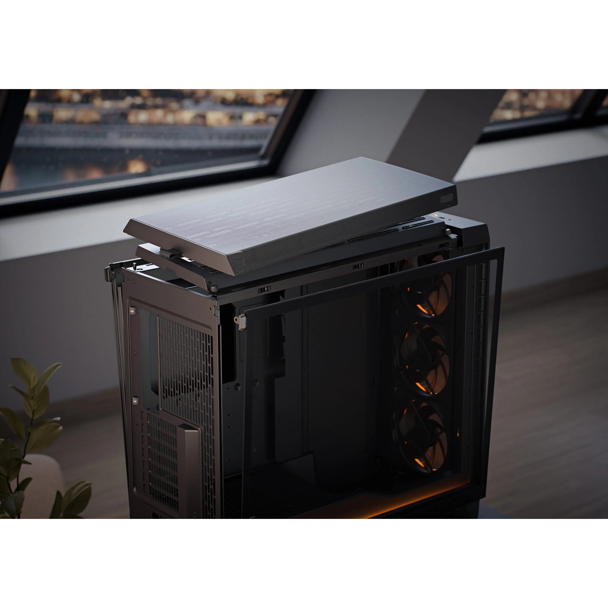 Корпус FRACTAL DESIGN Meshify 3 XL Black TG Light Tint (FD-C-MES3X-02)