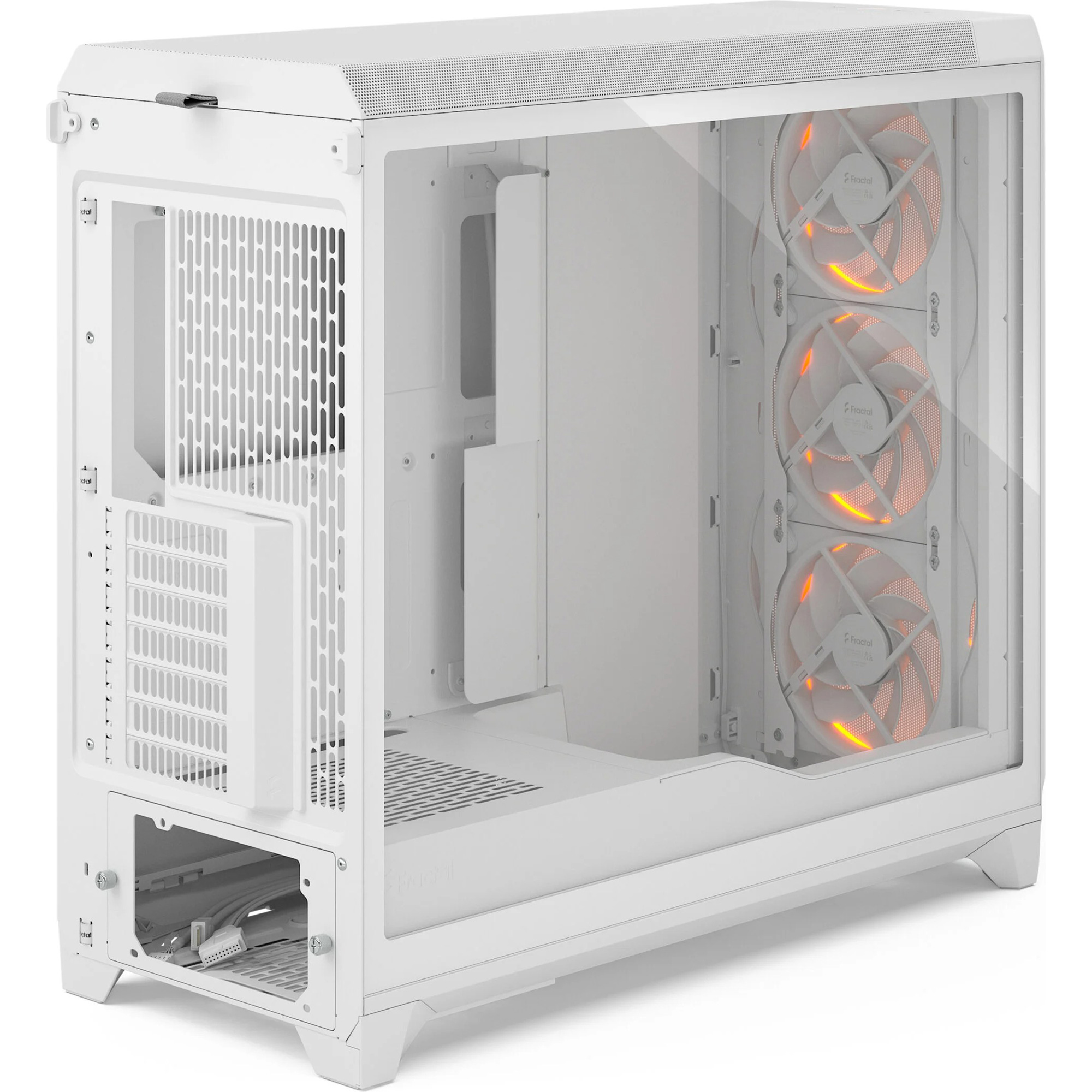Корпус FRACTAL DESIGN Meshify 3 XL White RGB TG Clear Tint (FD-C-MES3X-06)