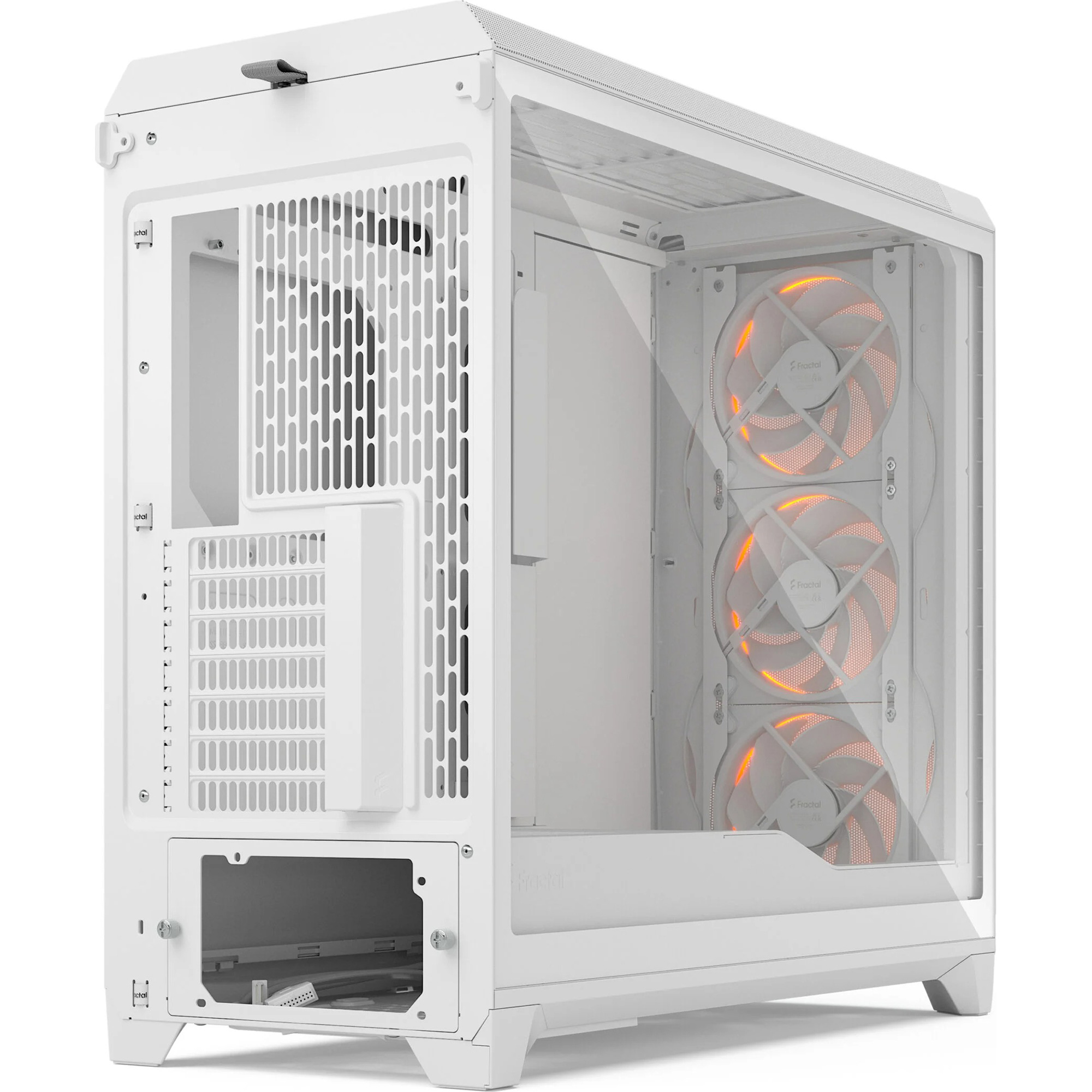 Корпус FRACTAL DESIGN Meshify 3 XL White RGB TG Clear Tint (FD-C-MES3X-06)
