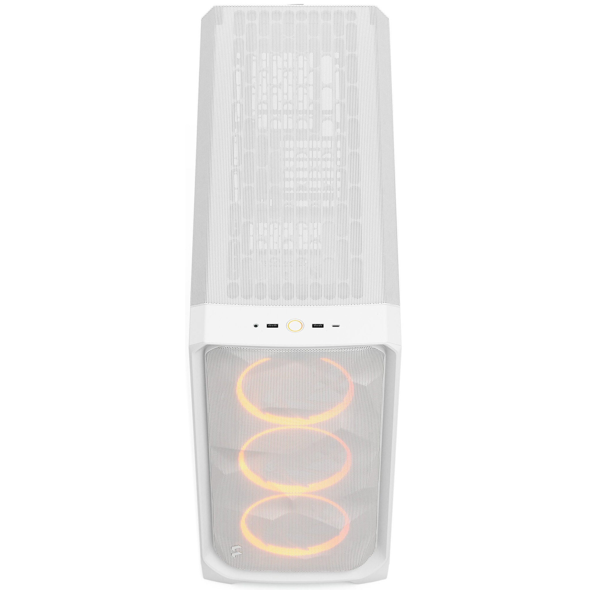 Корпус FRACTAL DESIGN Meshify 3 XL White RGB TG Clear Tint (FD-C-MES3X-06)