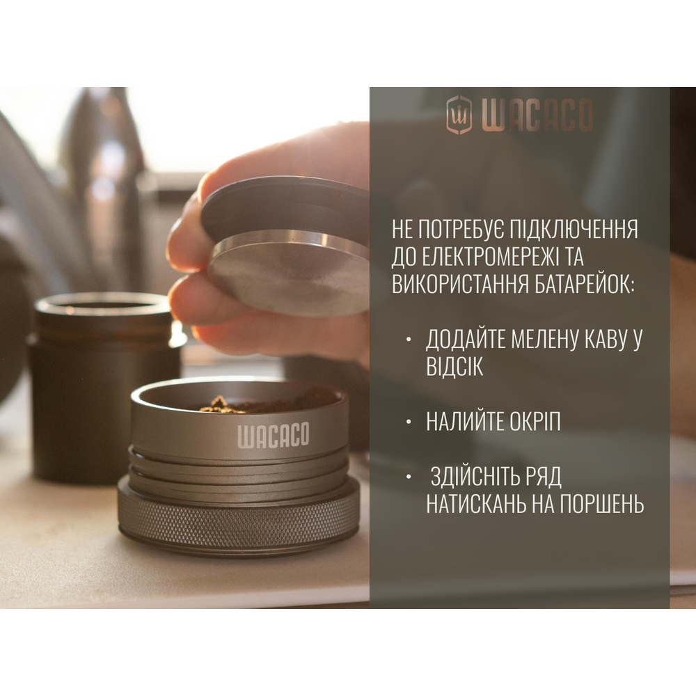 Портативна кавоварка WACACO Picopresso