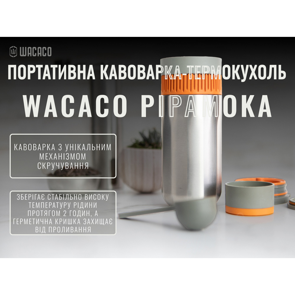 Портативна кавоварка WACACO Pipamoka