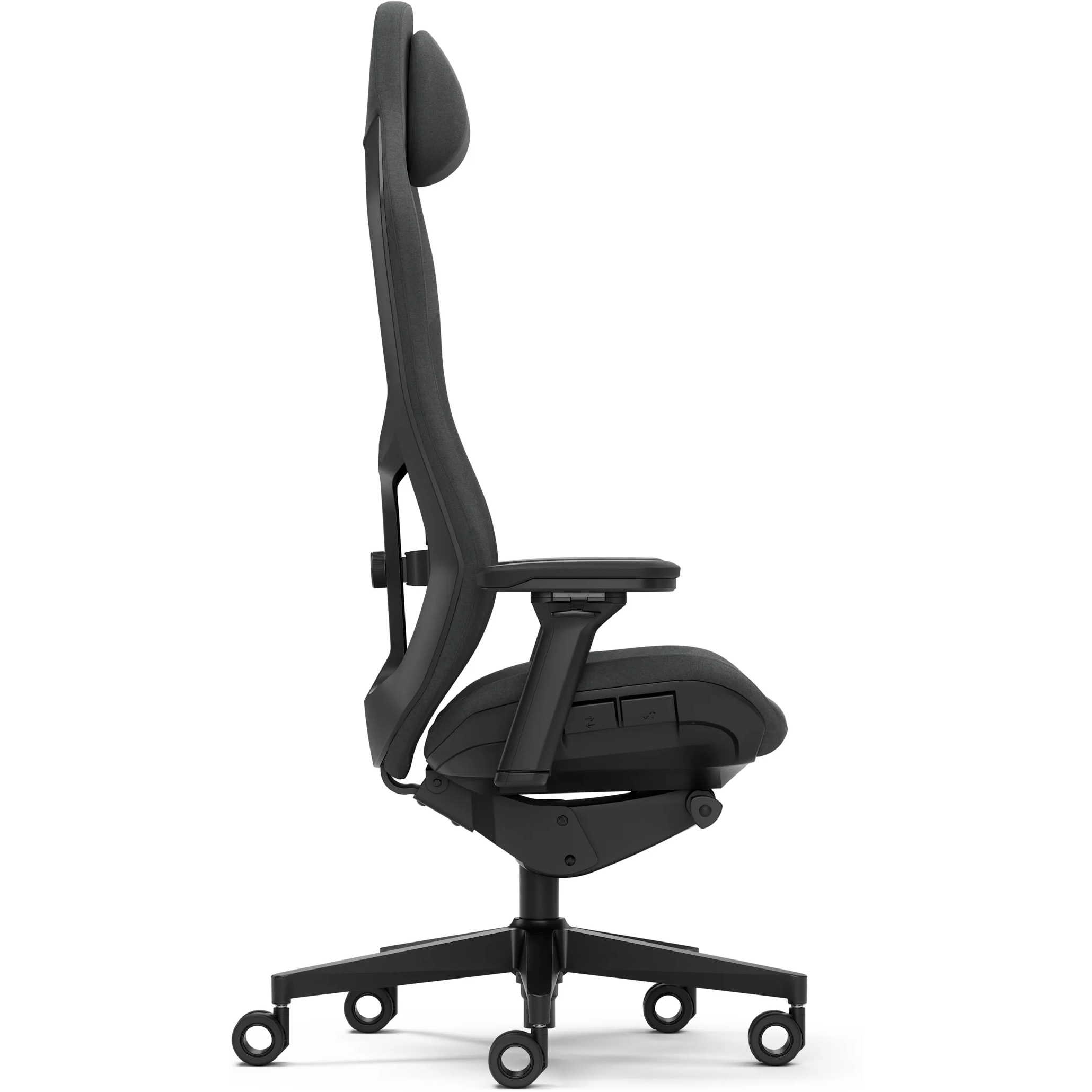 Кресло геймерское FRACTAL DESIGN Refine Fabric Dark