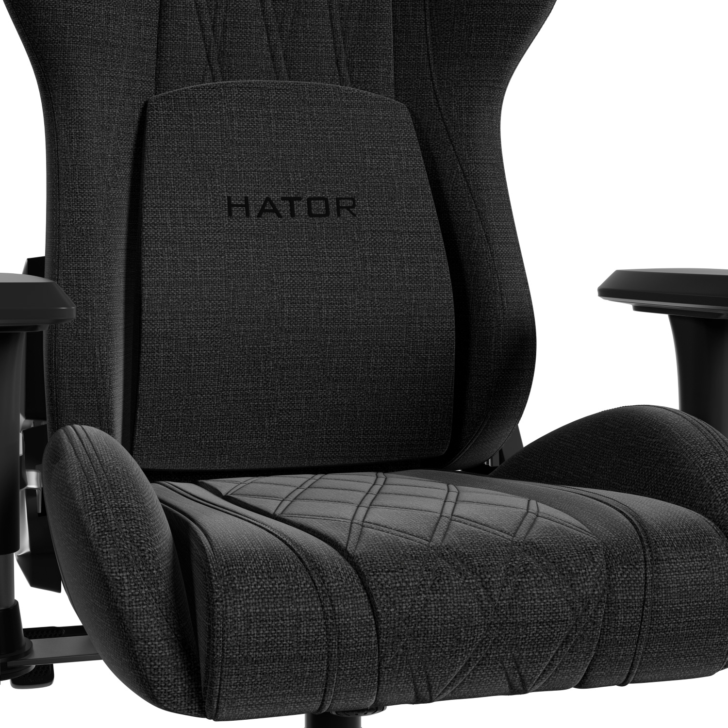 Кресло геймерское HATOR Darkside 3 Fabric M Black (HTC3010M)