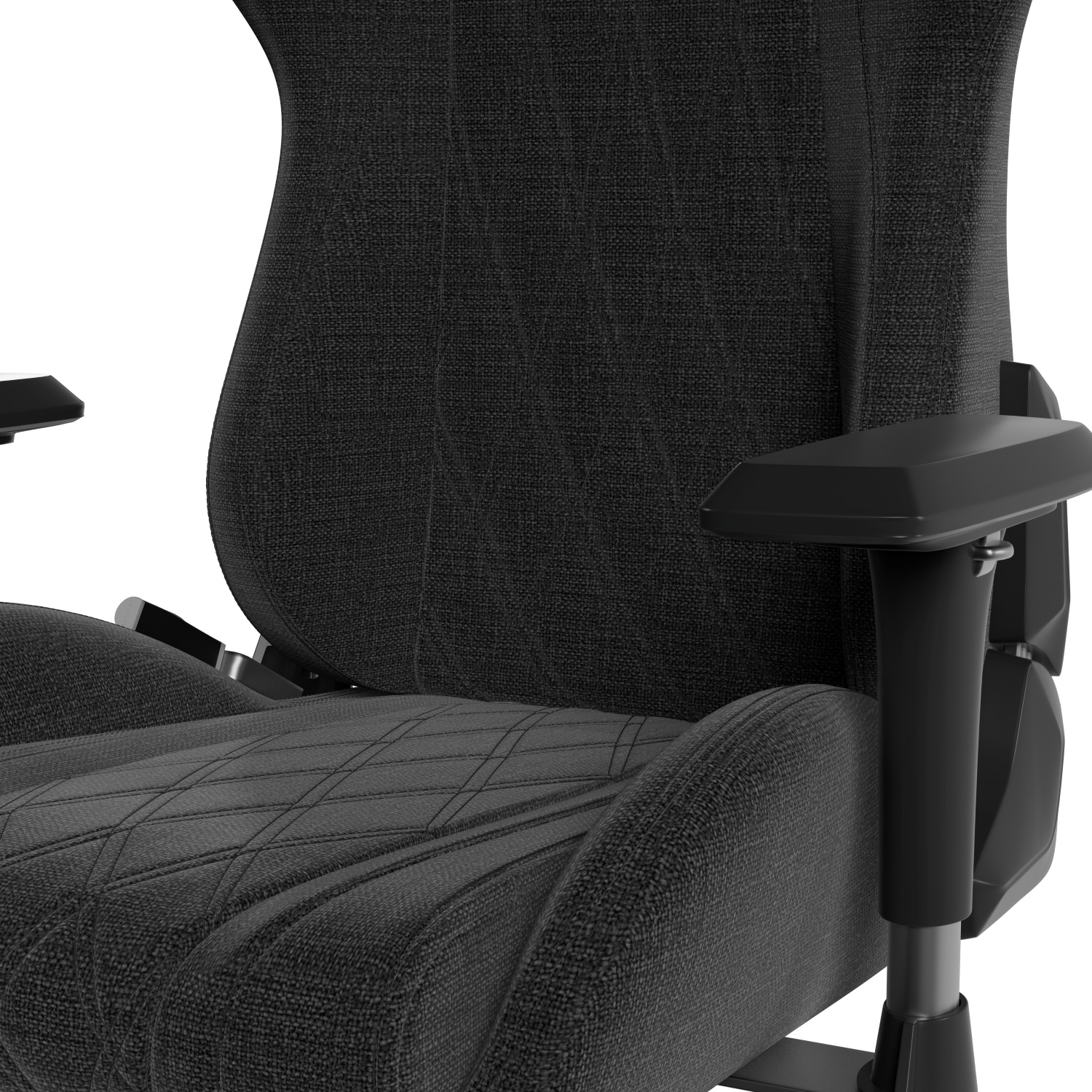 Кресло геймерское HATOR Darkside 3 Fabric M Black (HTC3010M)